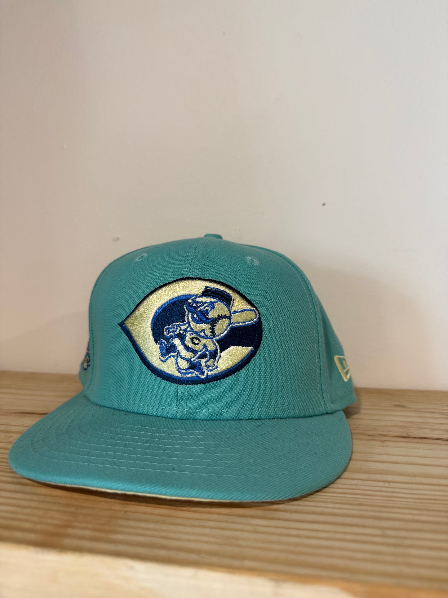 Cincinnati Reds Fitted Hat Sz 7 3/8