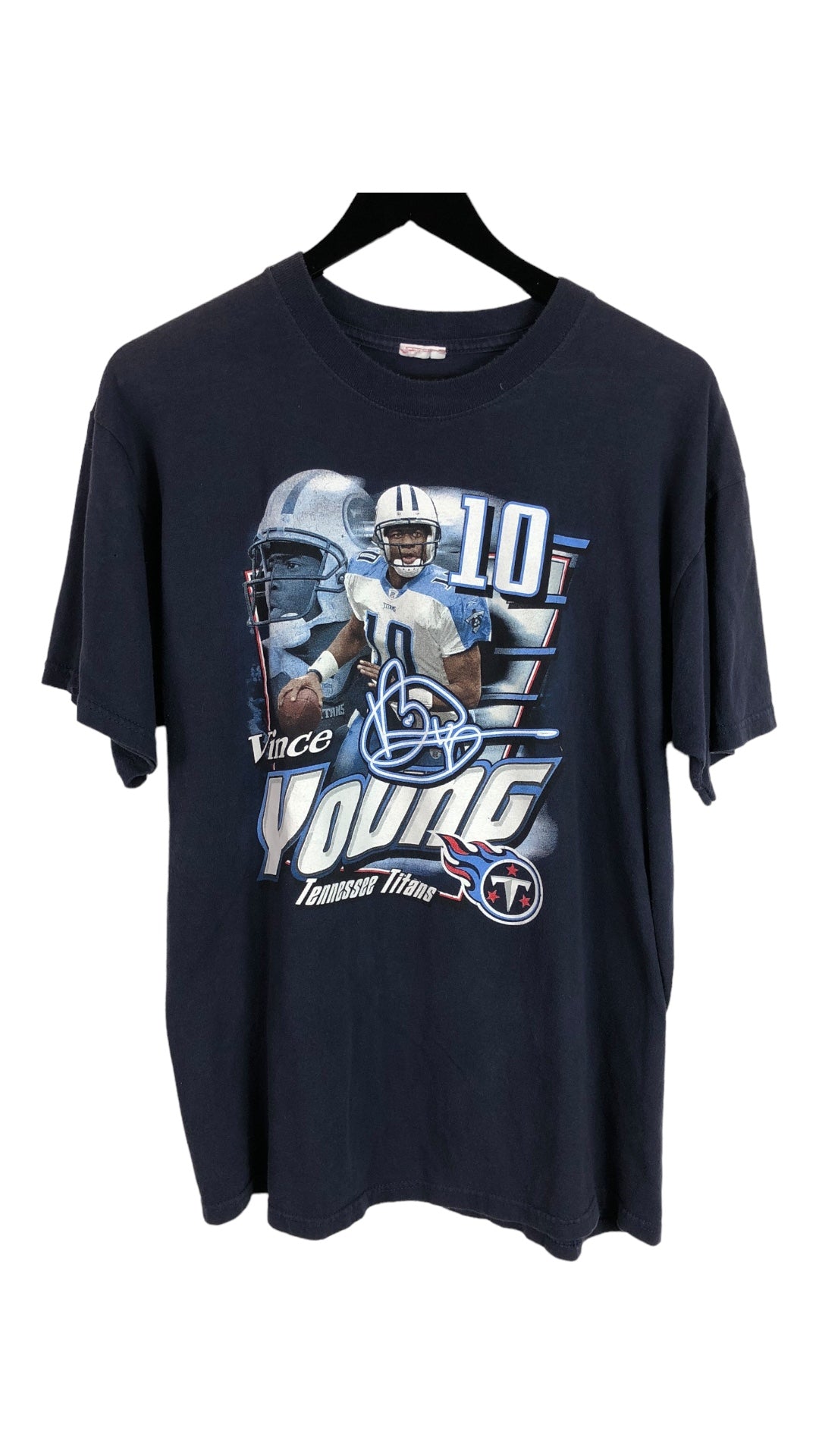 Tennessee Titans Vince Young Tee sz M/L