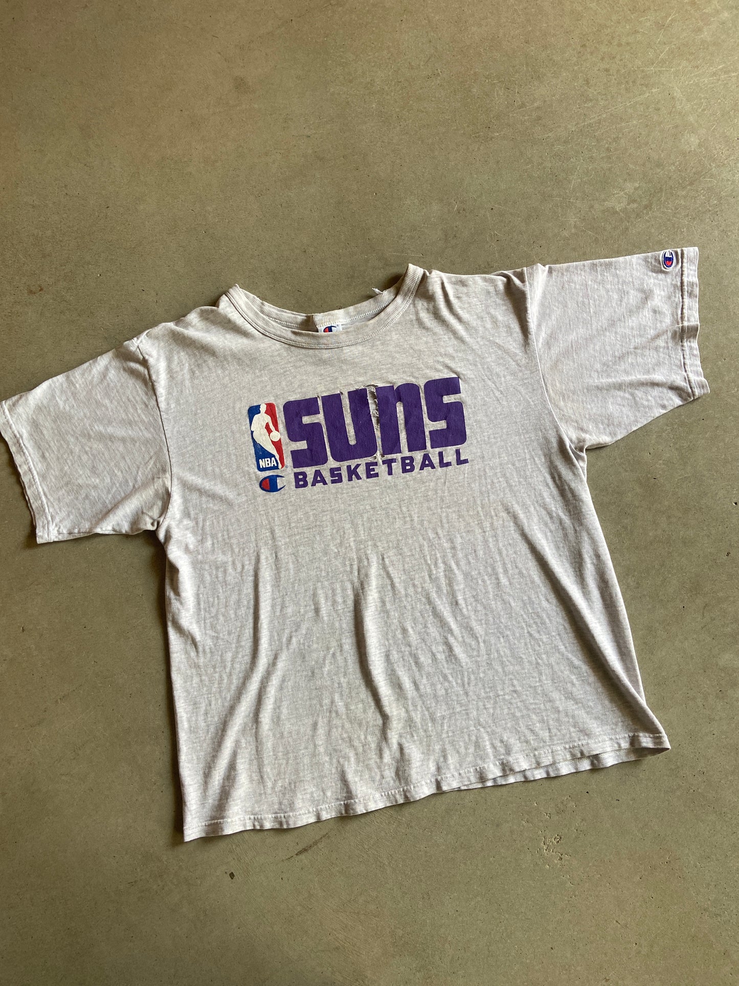 VTG Thrashed Champion Phoenix Suns Tee Sz XL