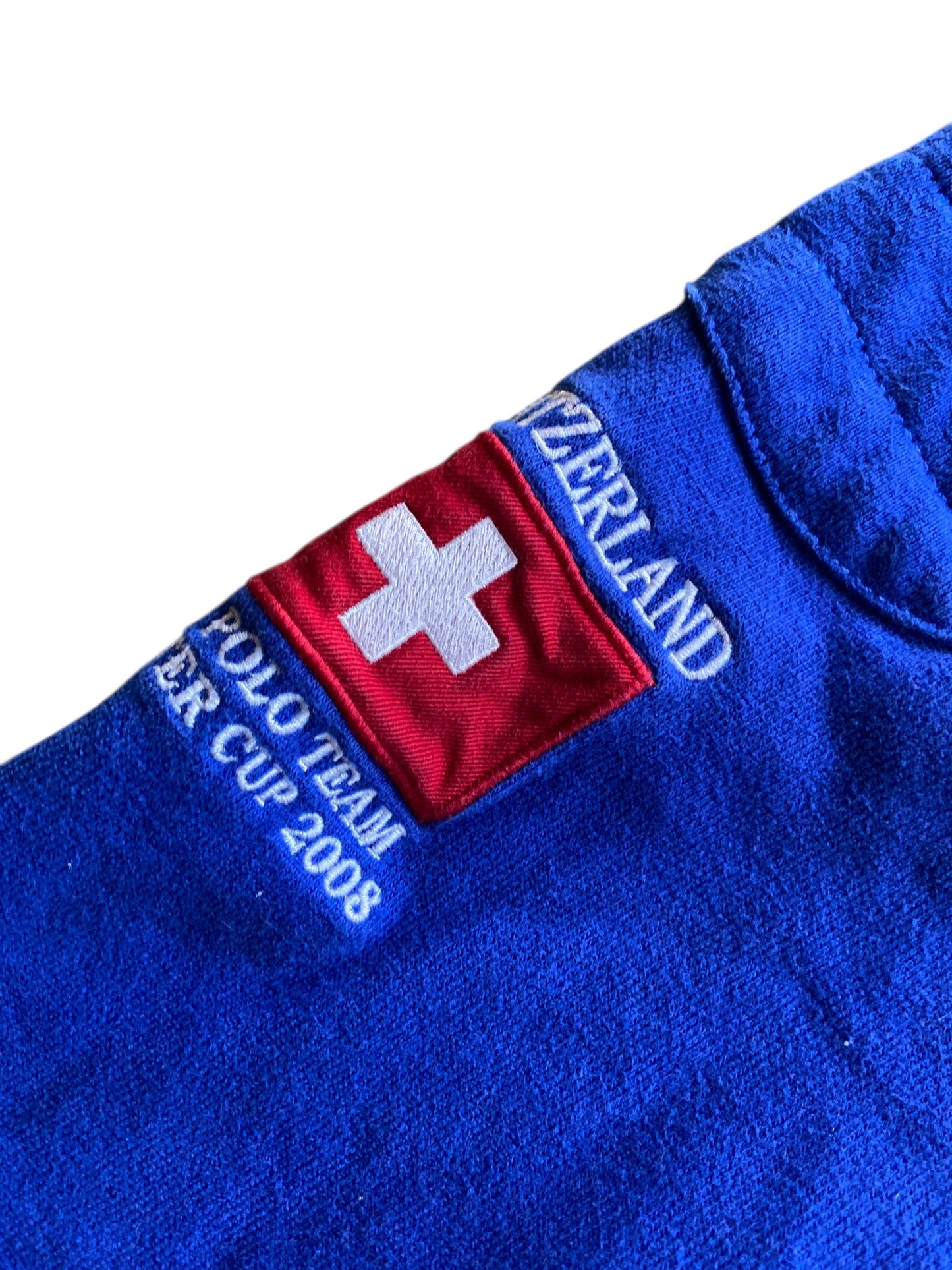 Polo Ralph Lauren 2008 Winters Cup Rugby Shirt Sz L