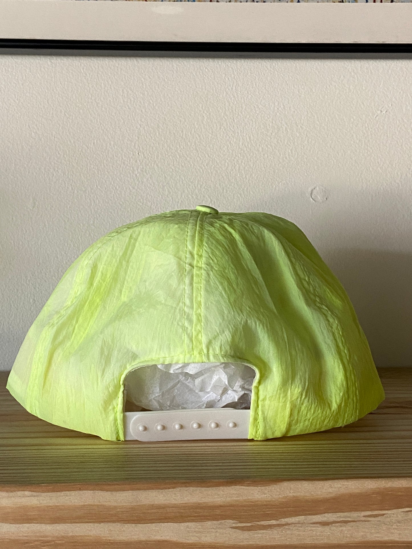 VTG Nike Neon Yellow Volleyball Hat