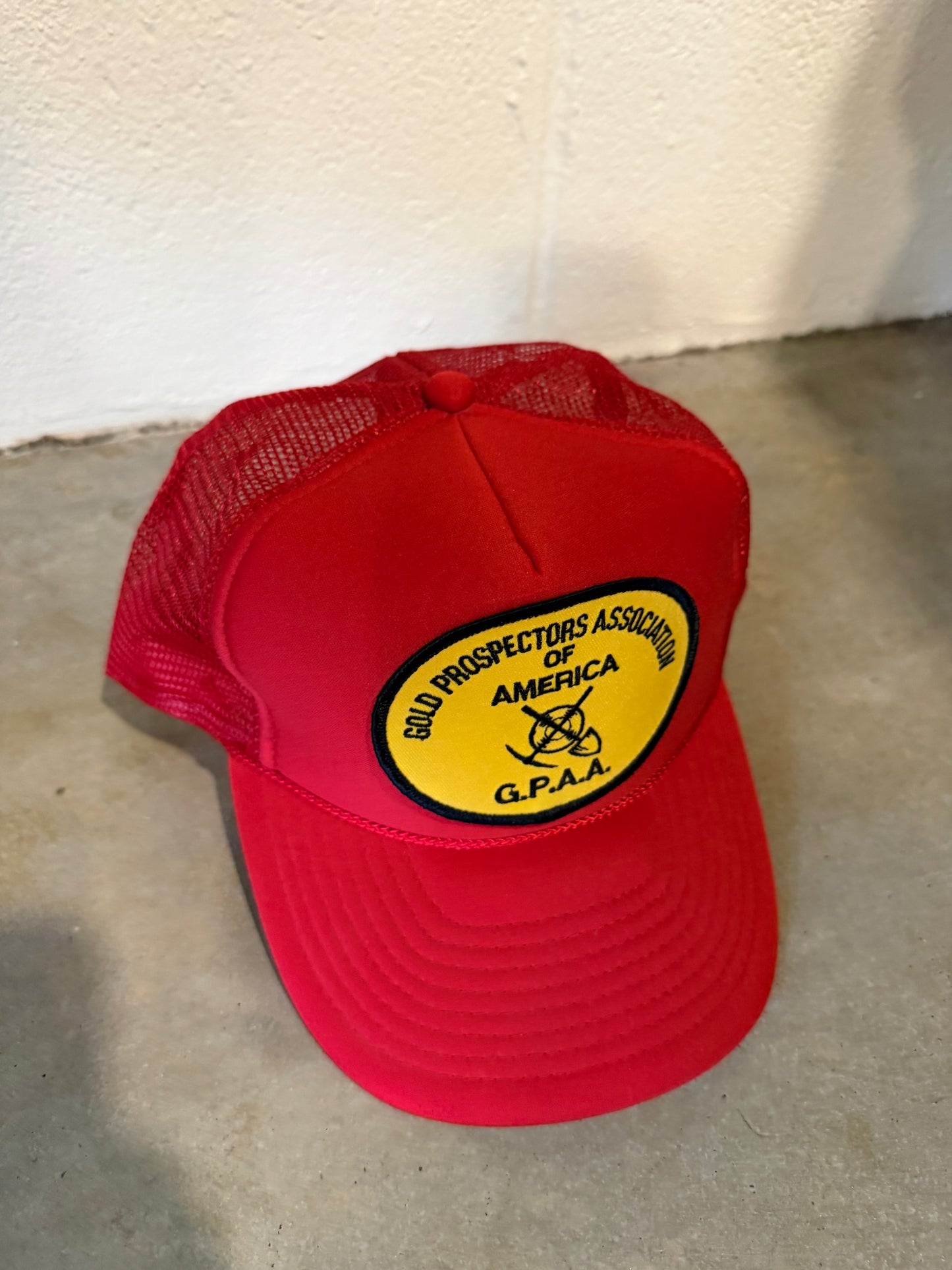 VTG GPAA Gold Prospectors Association of America Trucker Hat