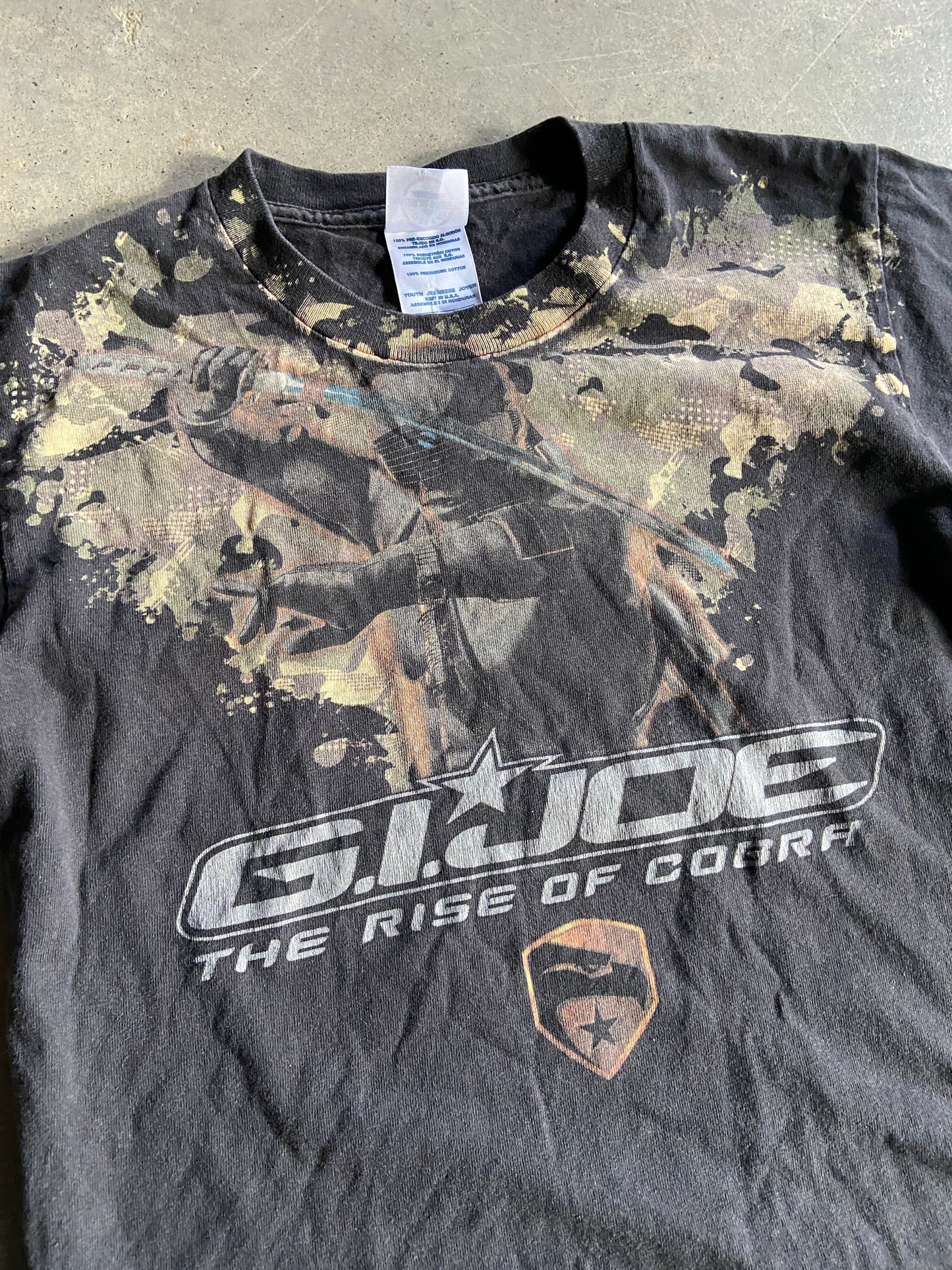 Y2K Kids GI Joe Rise of Cobra Tee Sz XS
