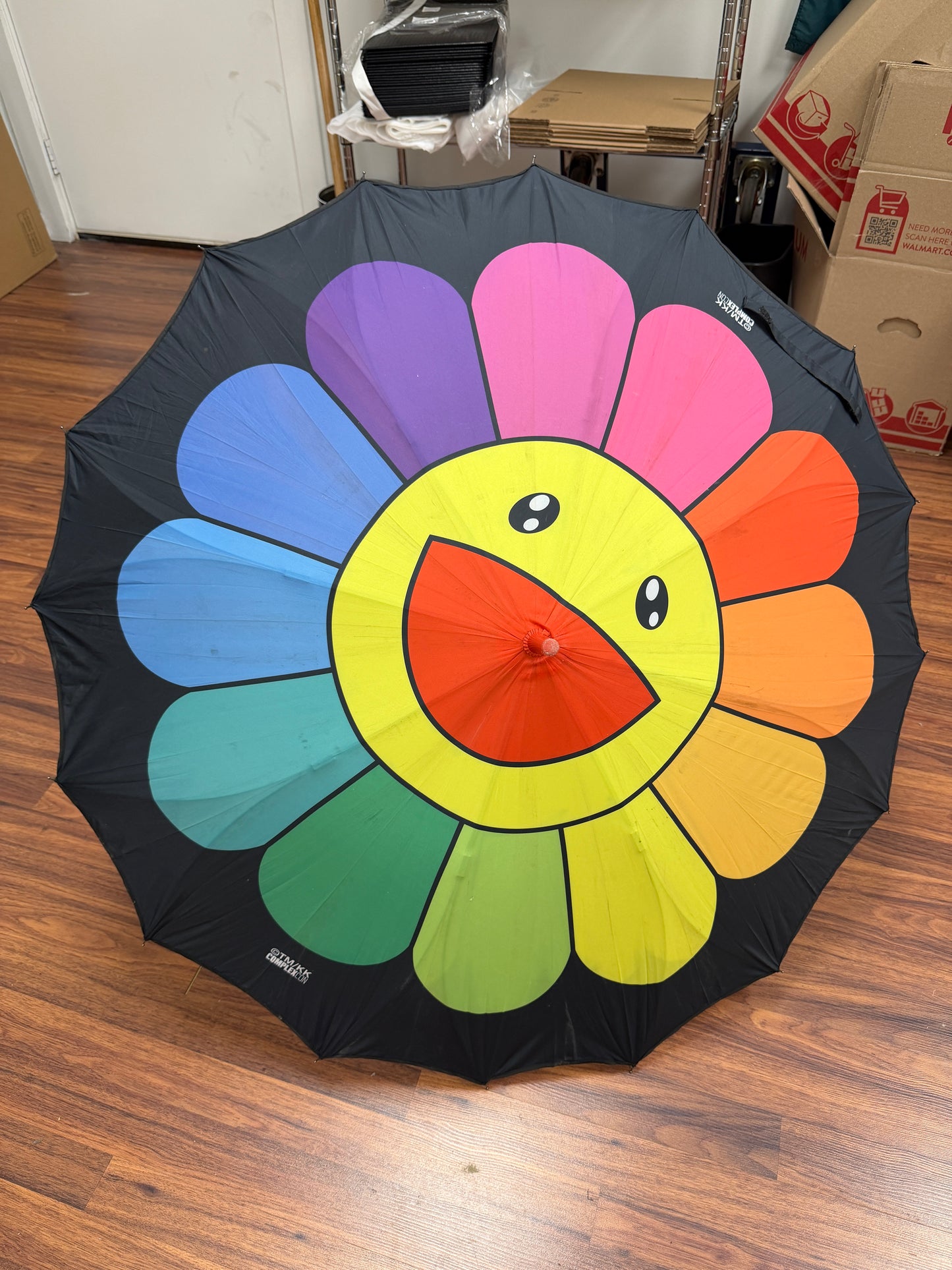 2019 Murakami x Complexcon Umbrella