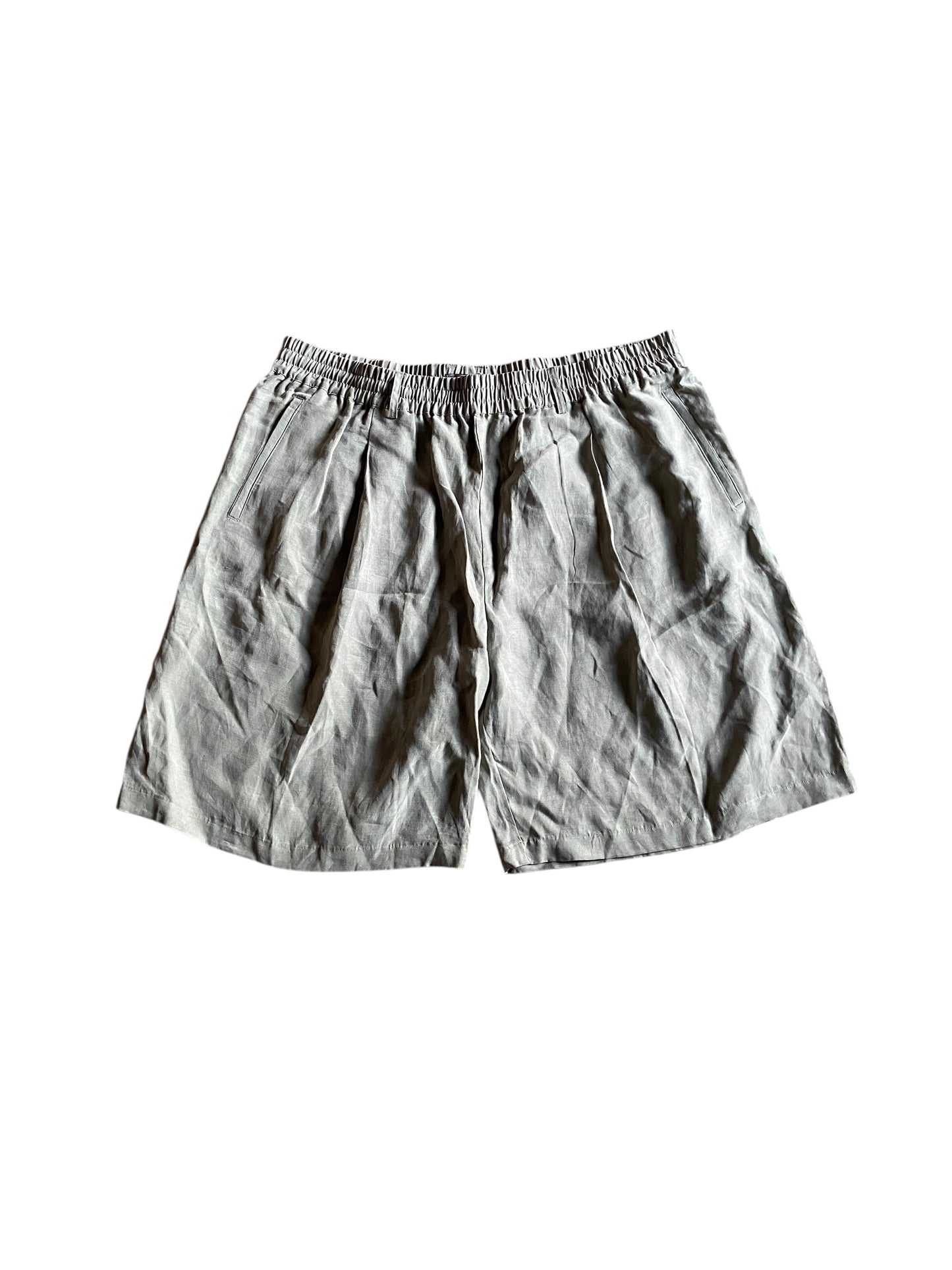 Kith Cupro/Linen Jude Shorts Sz XXL