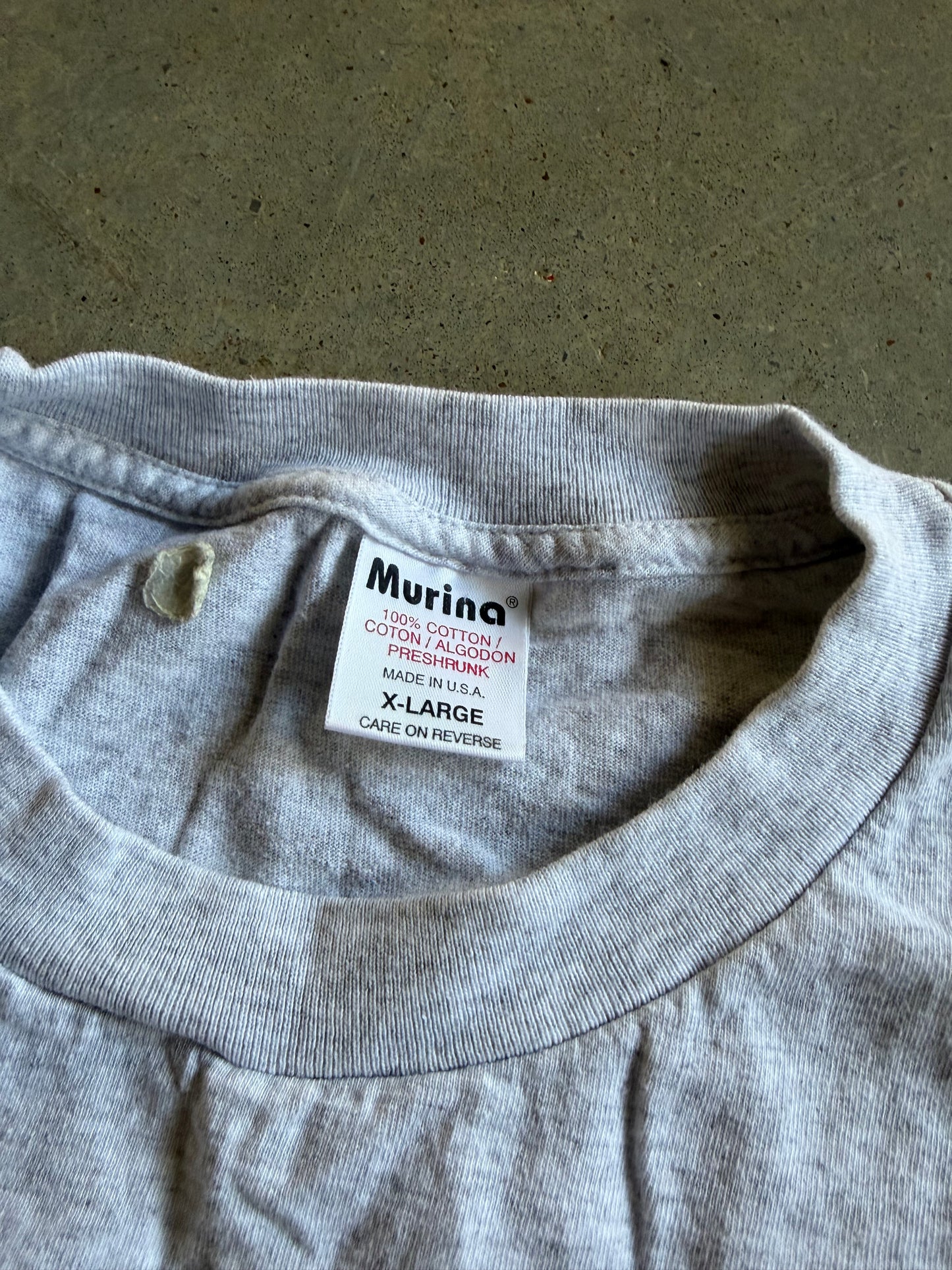 VTG Cocacola Get Caught Red Handed LS Tee Sz XL