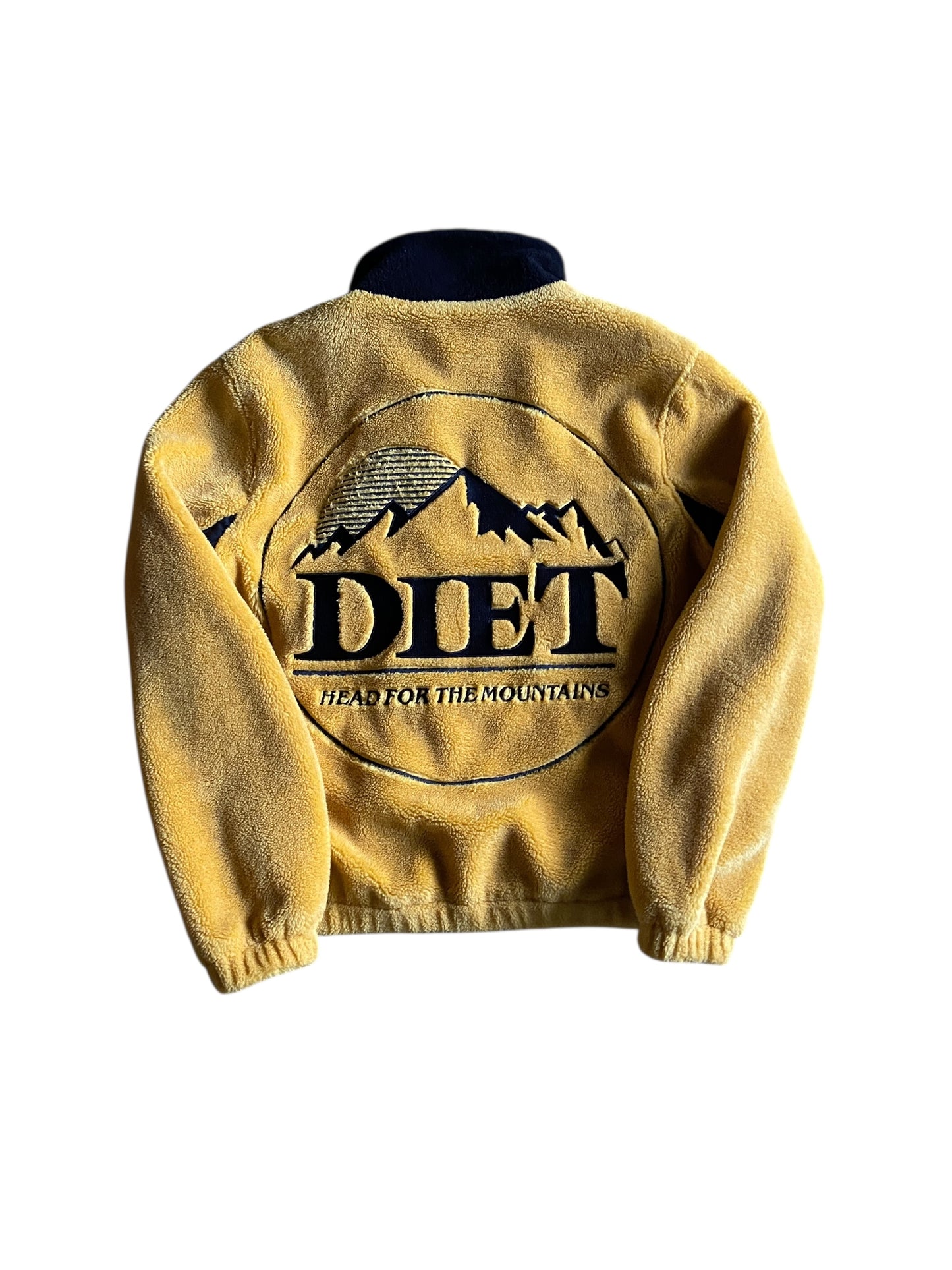 Preowned Diet Starts Monday Fleece Jacket Sz M