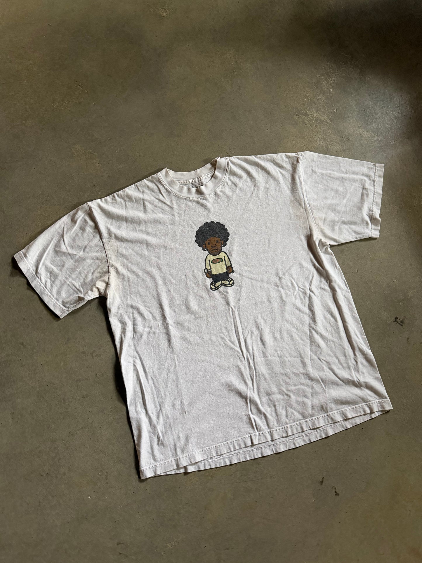 Brent Faiyaz Lost King NUWO Tee Sz L