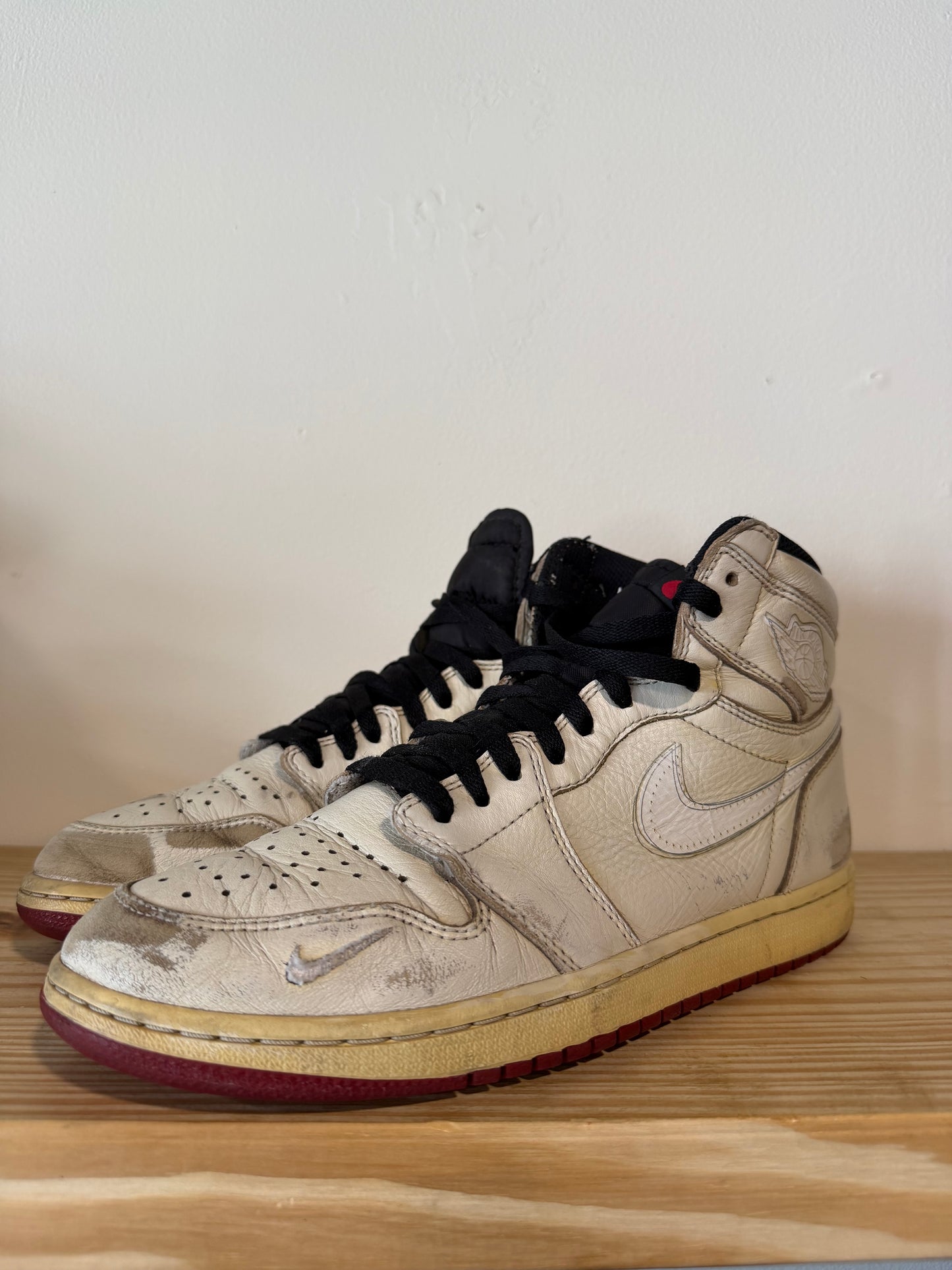 Preowned Jordan 1 Retro High Nigel Sylvester Sz 10.5M/12W