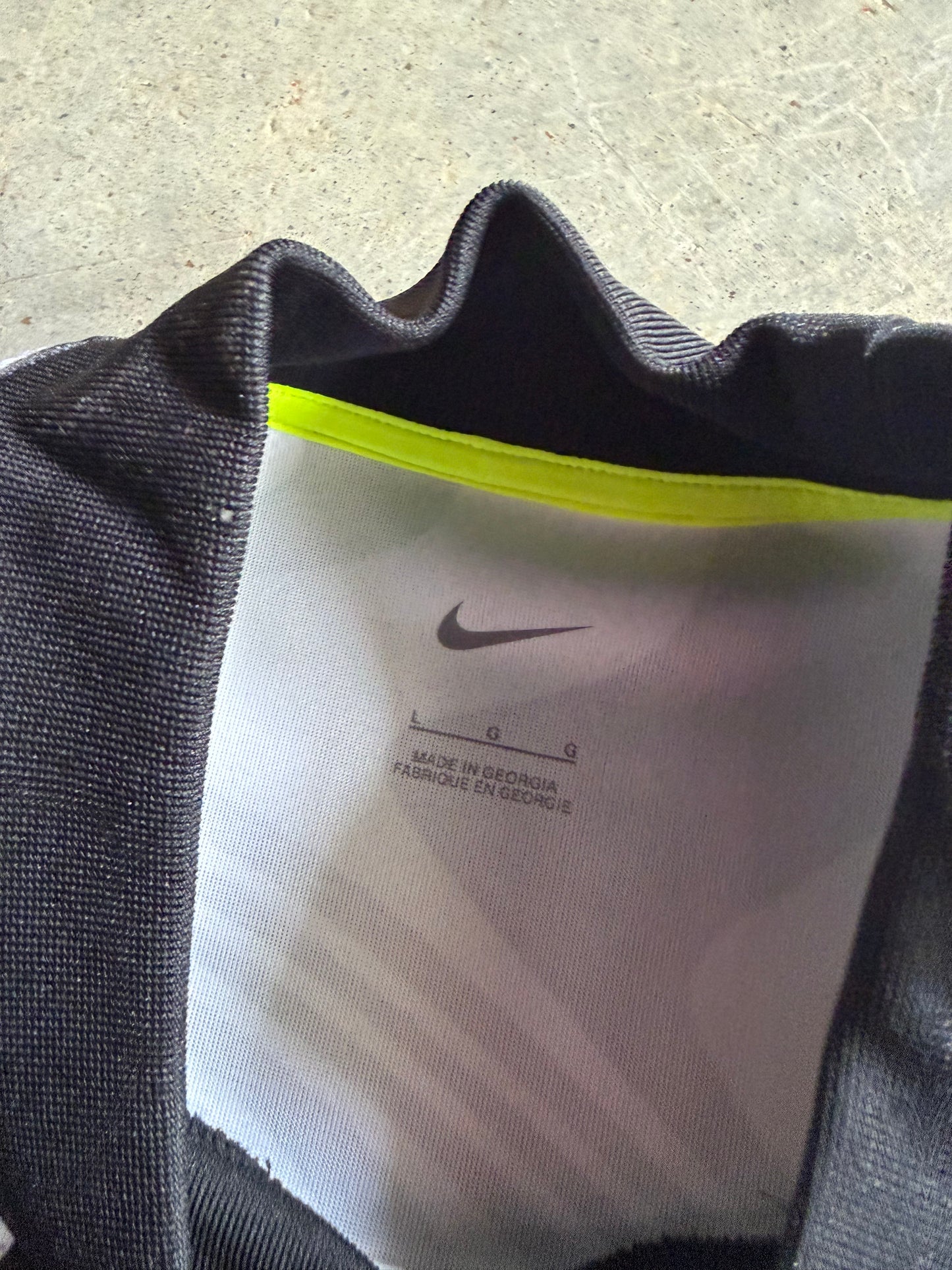 Brazil Nike Goalkeeper Jersey Sz L