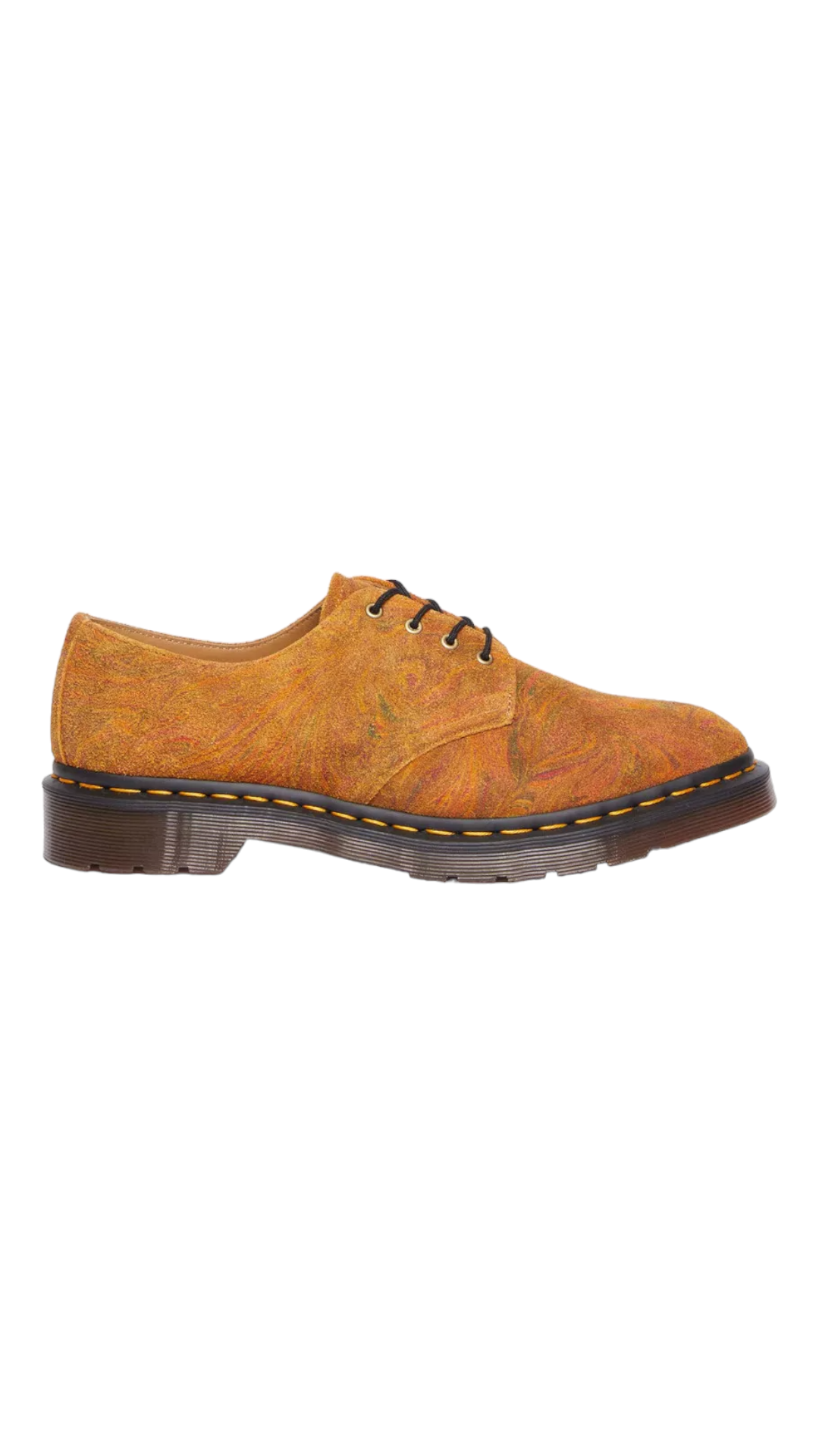 Dr. Martens Adrian Snaffle Marbled Suede Boots