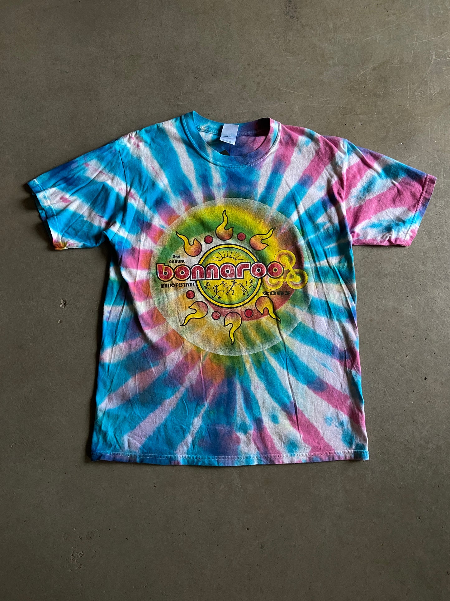 Y2K Second Annual Bonnaroo Tee Sz M