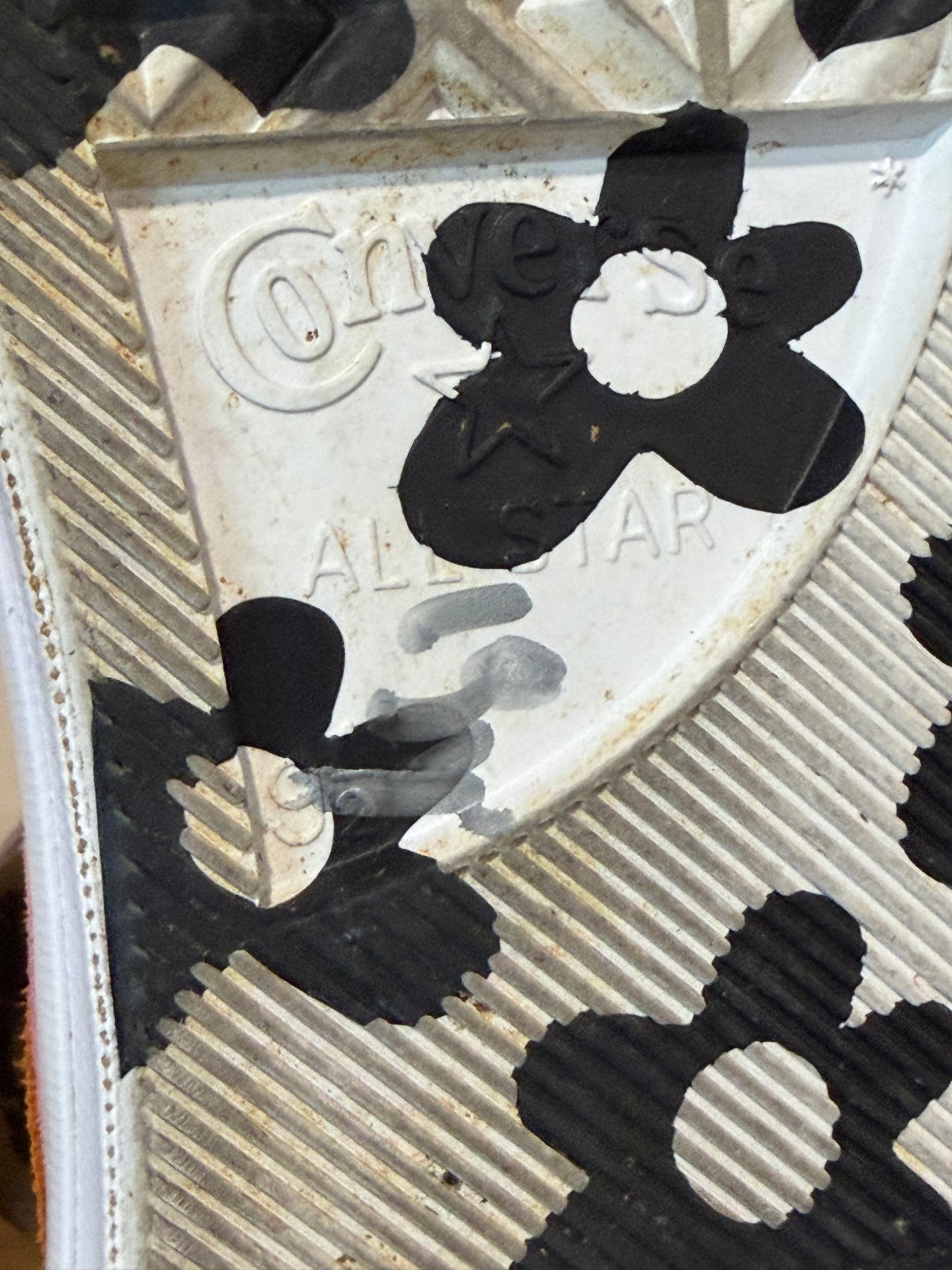 Preowned Converse One Star Ox Tyler the Creator Golf le Fleur Pink Orange Sz 9.5M/11W