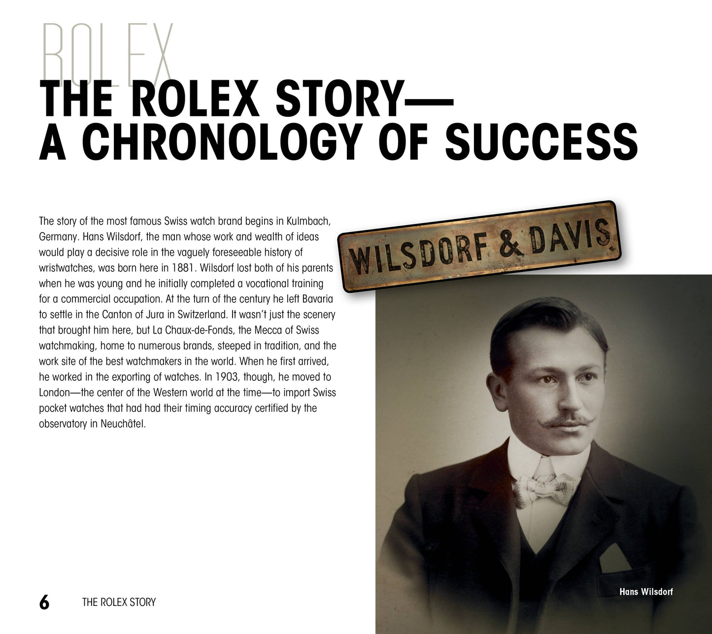Rolex Highlights Coffee Table Book