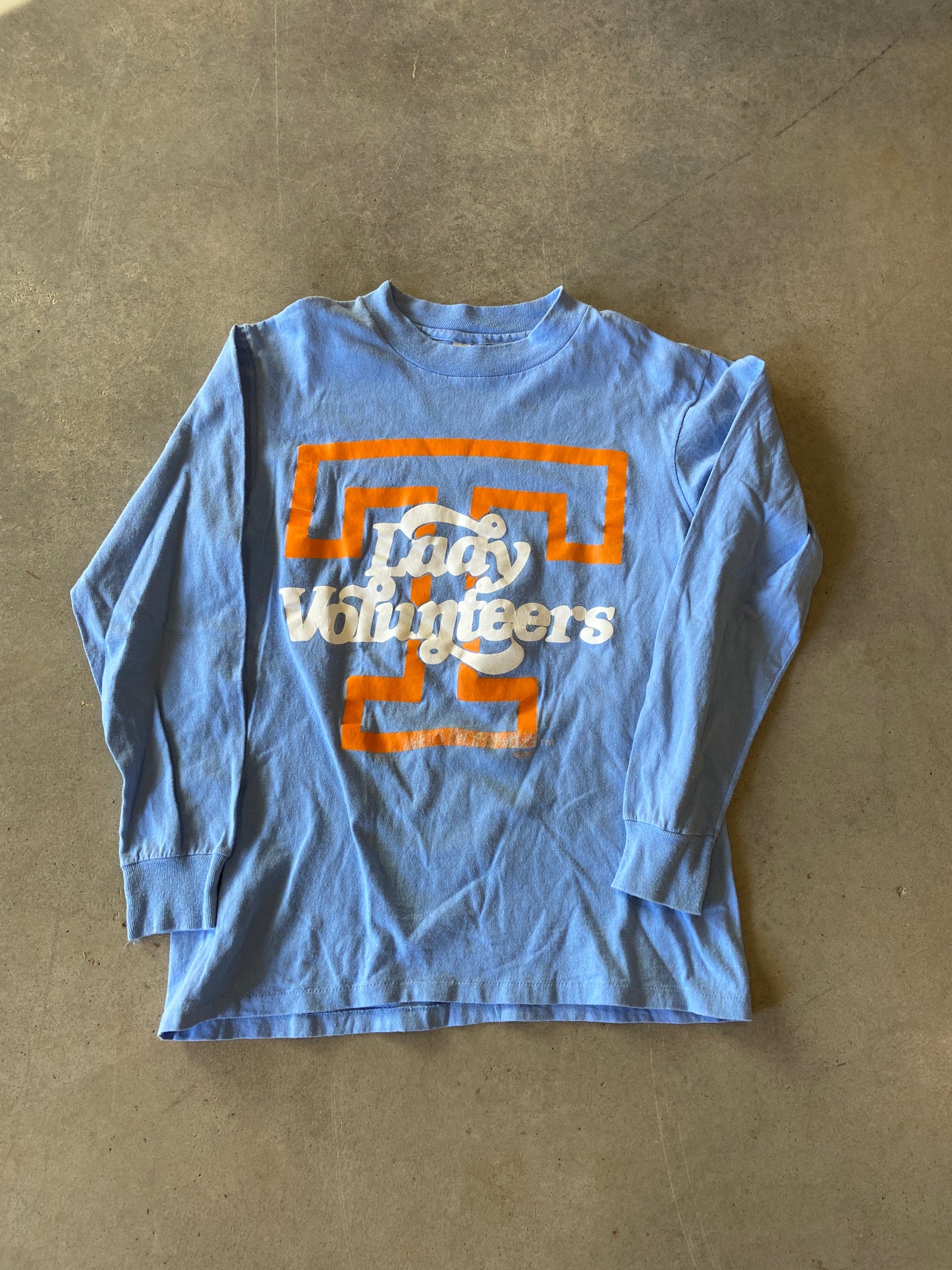VTG Tennessee Lady Vols L/S Tee Sz Small