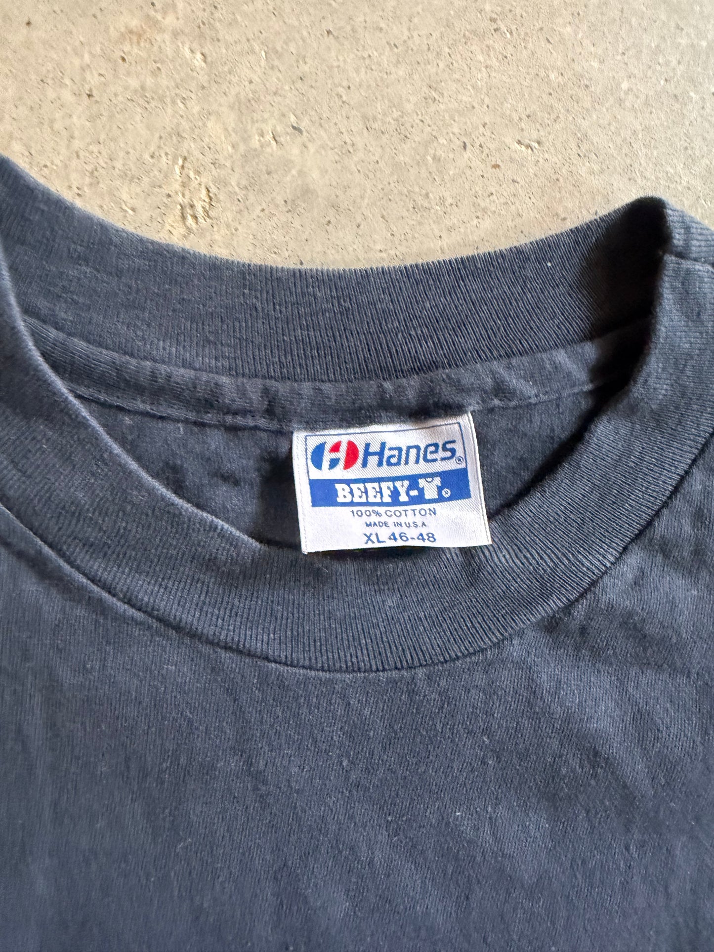 VTG Drivin & Cryin Straight To Hell Tee Sz M
