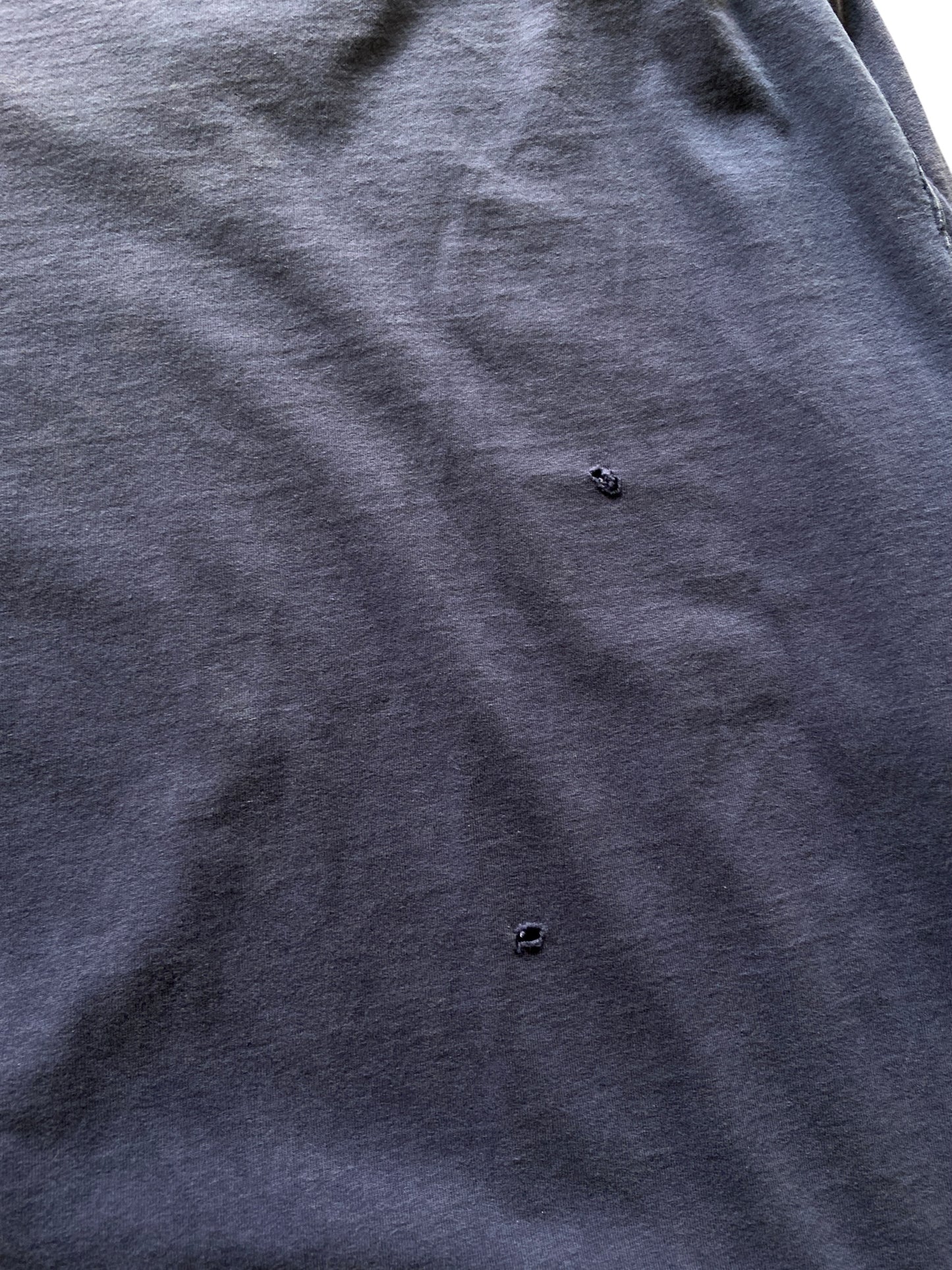 Vintage Thrashed Tennessee Titans 3D Logo Tee Sz XXL