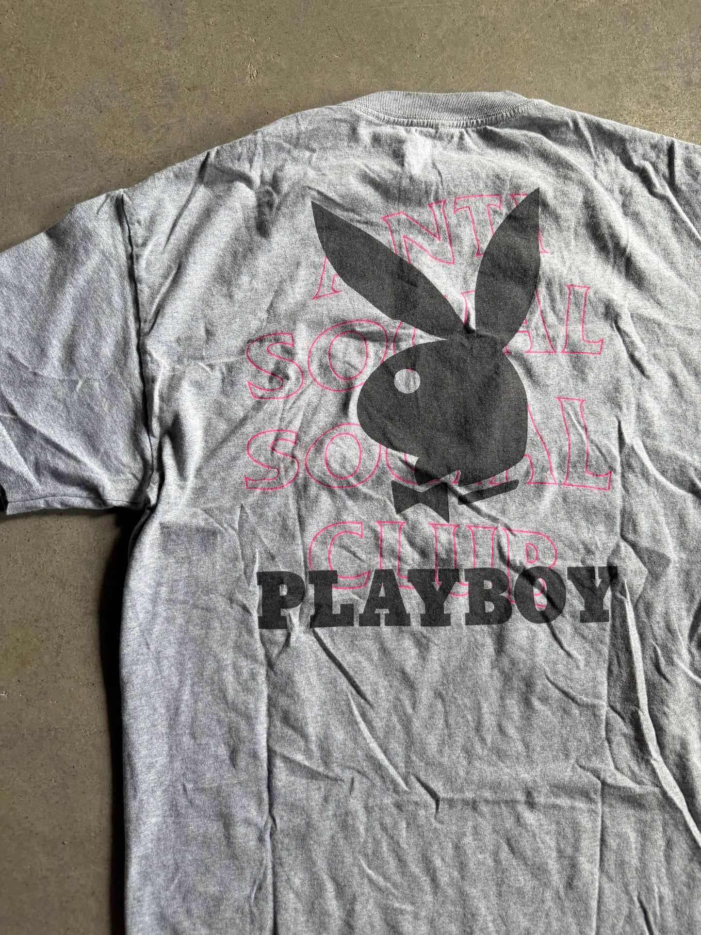 Playboy Anti Social Social Club Tee Sz XL