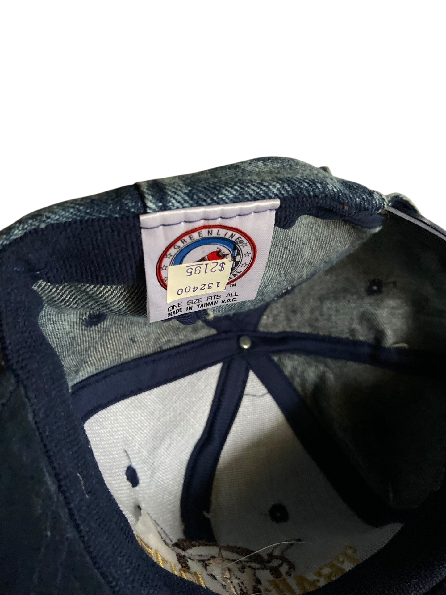 VTG Trail Dust Dallas Denim Hat