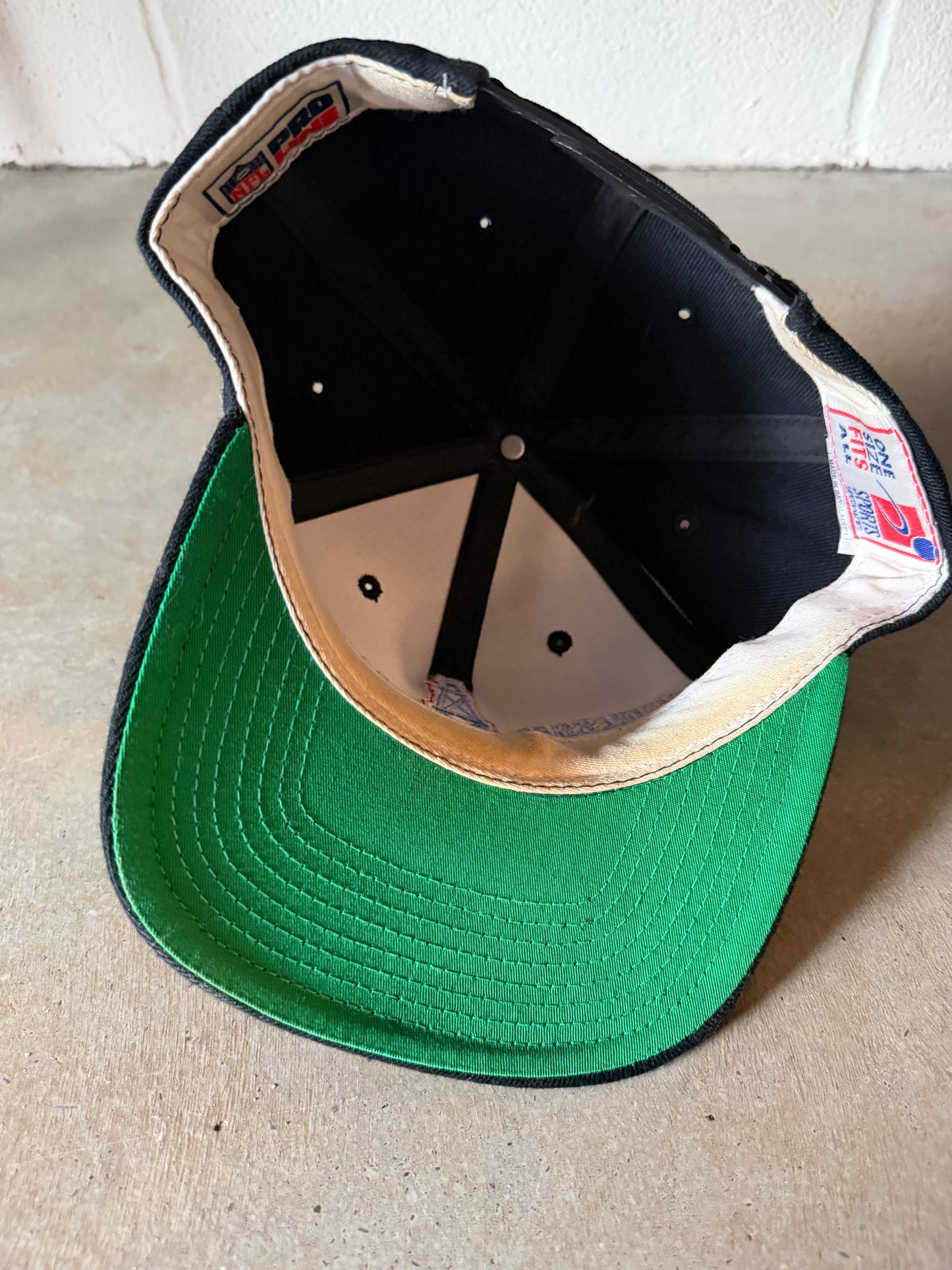 VTG Tennessee Oilers Sports Specialties Plain Logo Hat