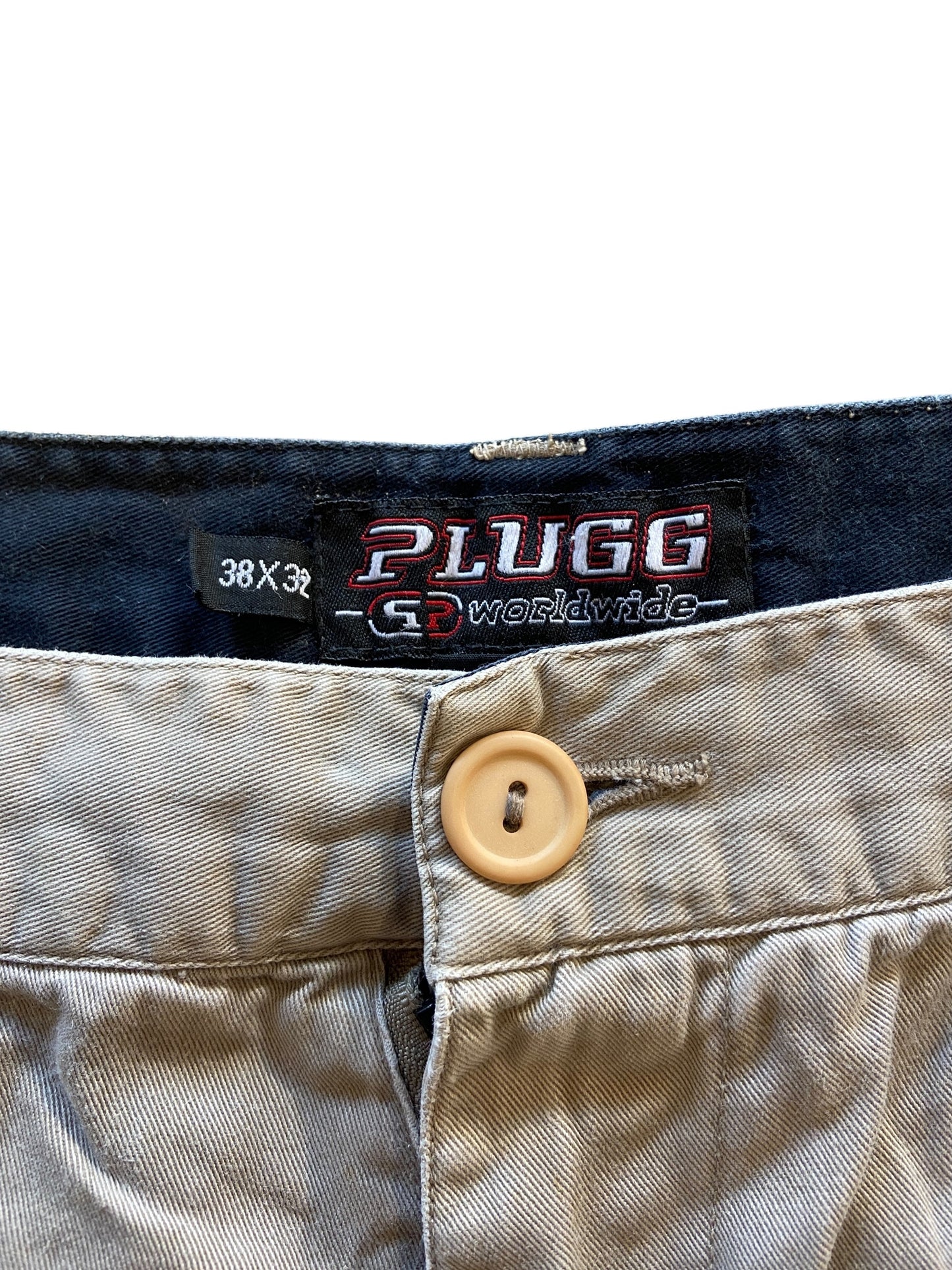 VTG Plugg Cargo Pants Sz 38x32