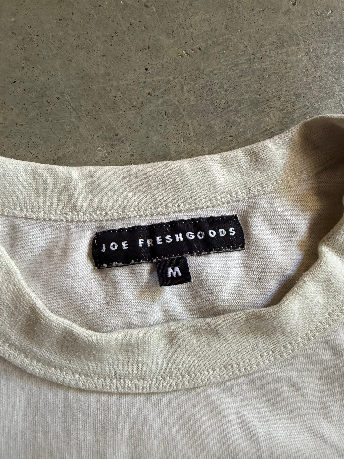 Joe Freshgoods New Balance Performance Art Tee Sz M
