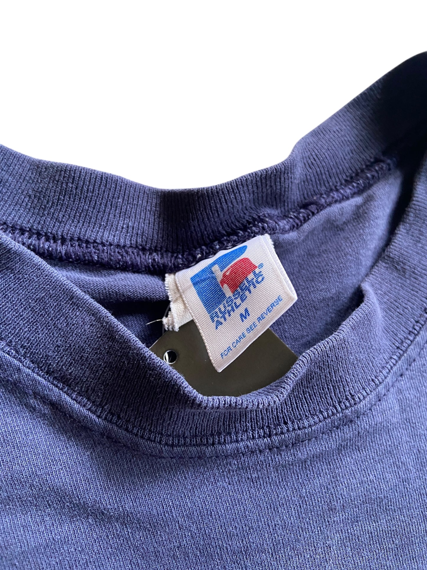 VTG Tennessee Volunteers Russell Athletic LS Tee Sz M