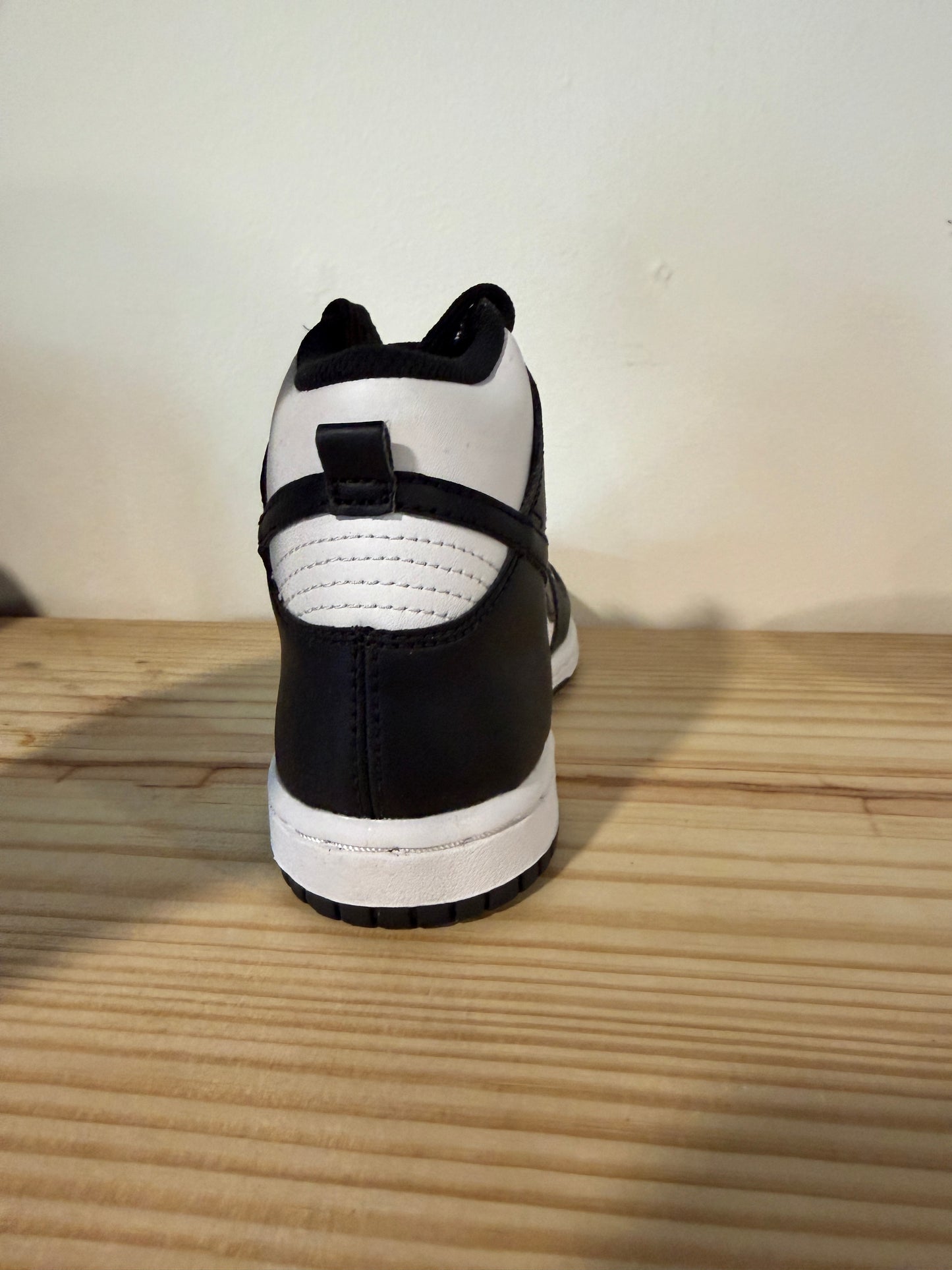 Nike Dunk High PS 'Black White Sz 12C