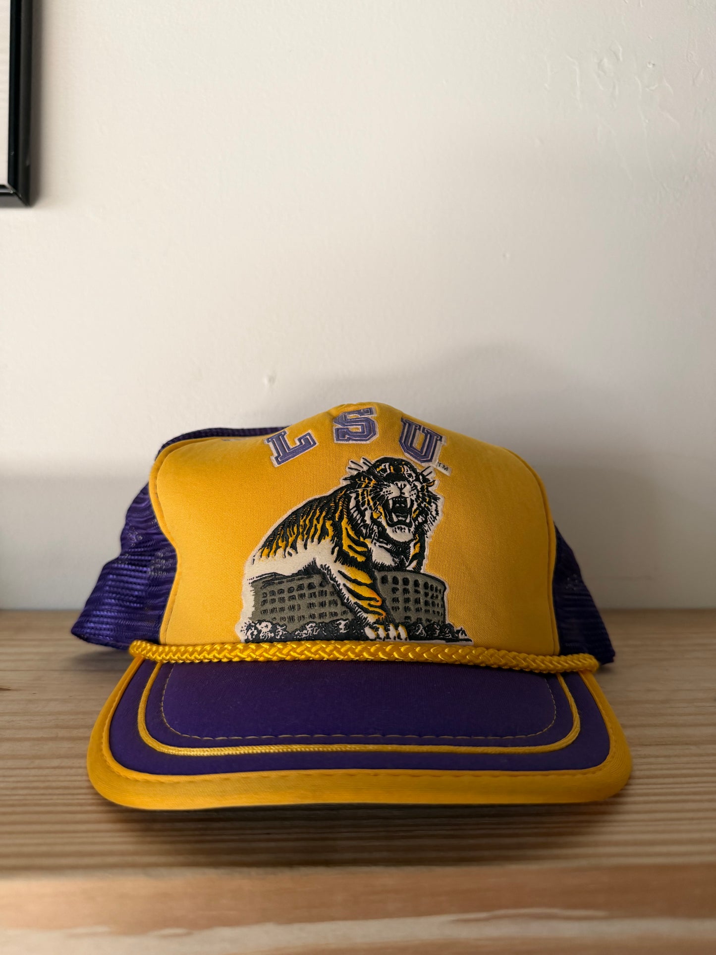 VTG LSU Tigers Daystone Trucker Hat