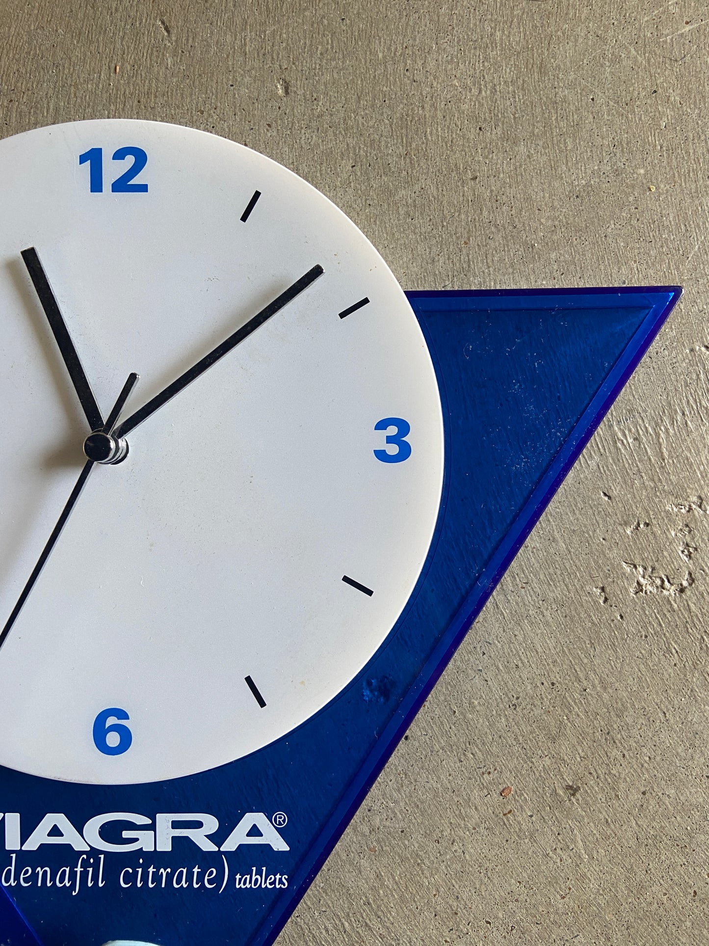 Pfizer Viagra Clock
