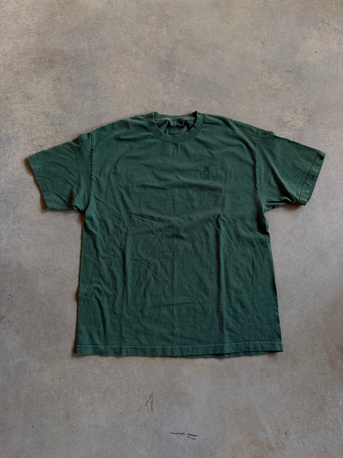 Mumford & Sons Local Crew Tee Sz L/XL