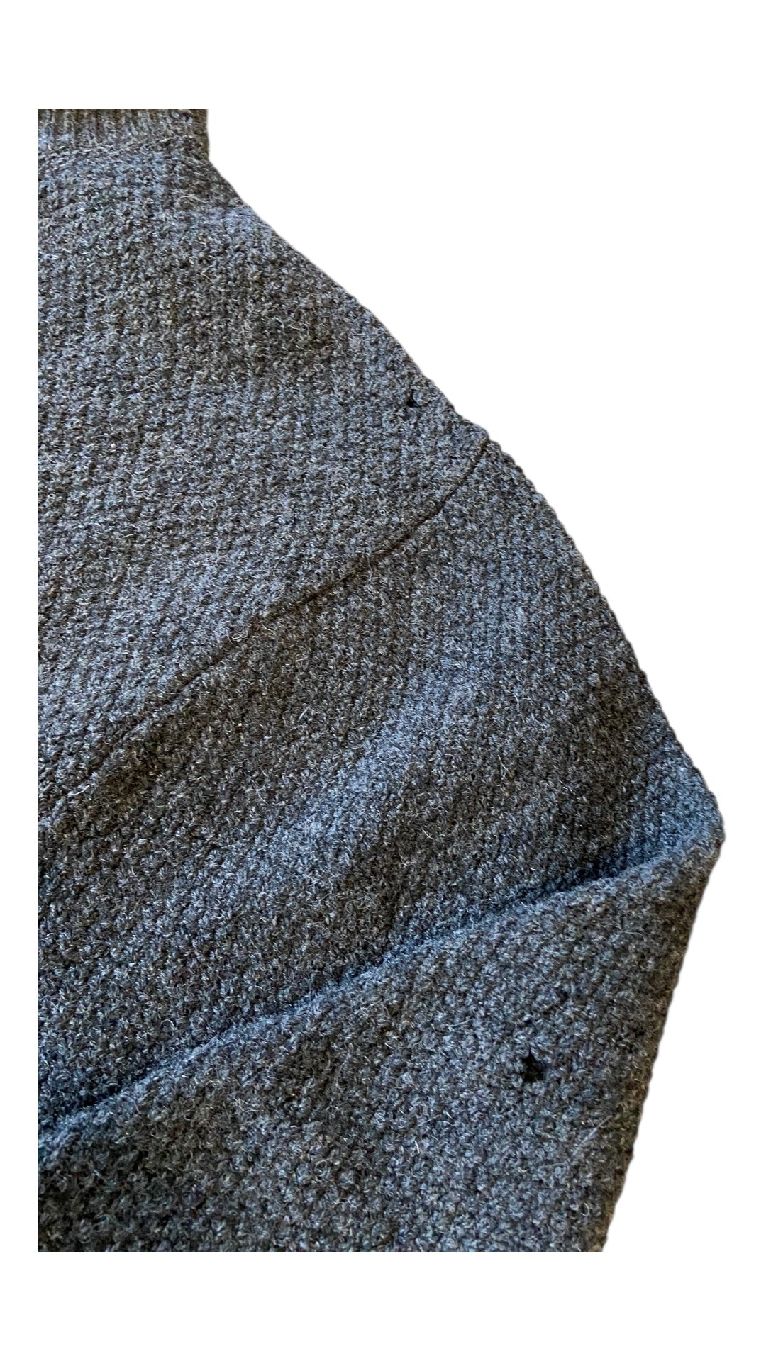 Pendleton Shetland Wool Zip Up Jacket Sz XL