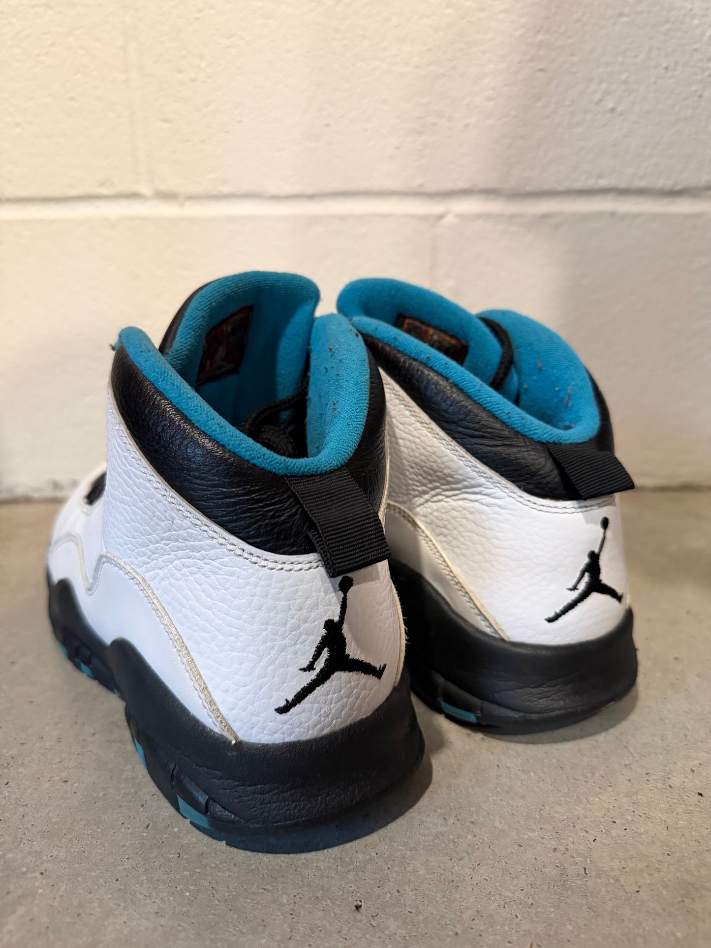 Air Jordan 10 Retro 'Powder Blue' 2014 Sz 9.5M/11W