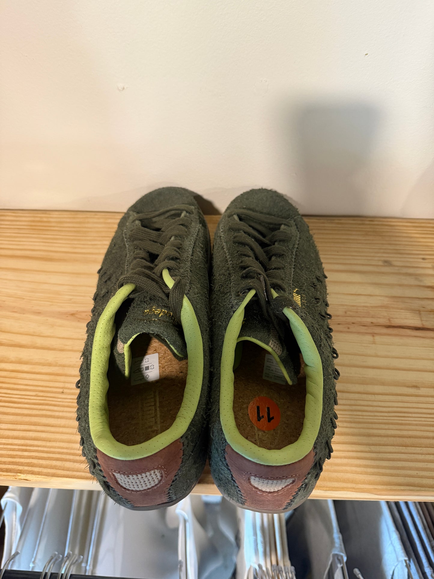 Bodega x Puma Suede 'Where Sports Meet Street Sz 11
