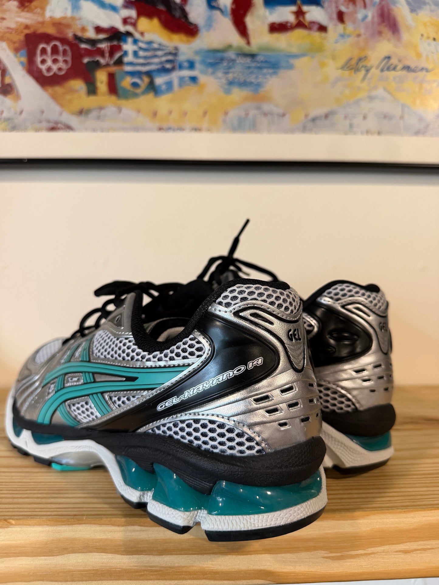 Preowned ASICS Gel-Kayano 14 Tiffany Sz 11M/12.5W
