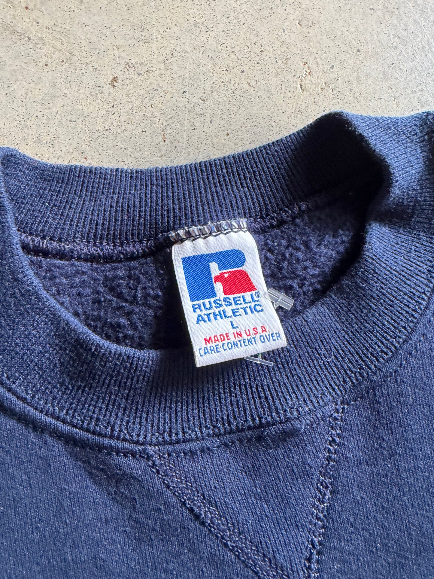 VTG RHS Rockets Rah Sweatshirt Sz L