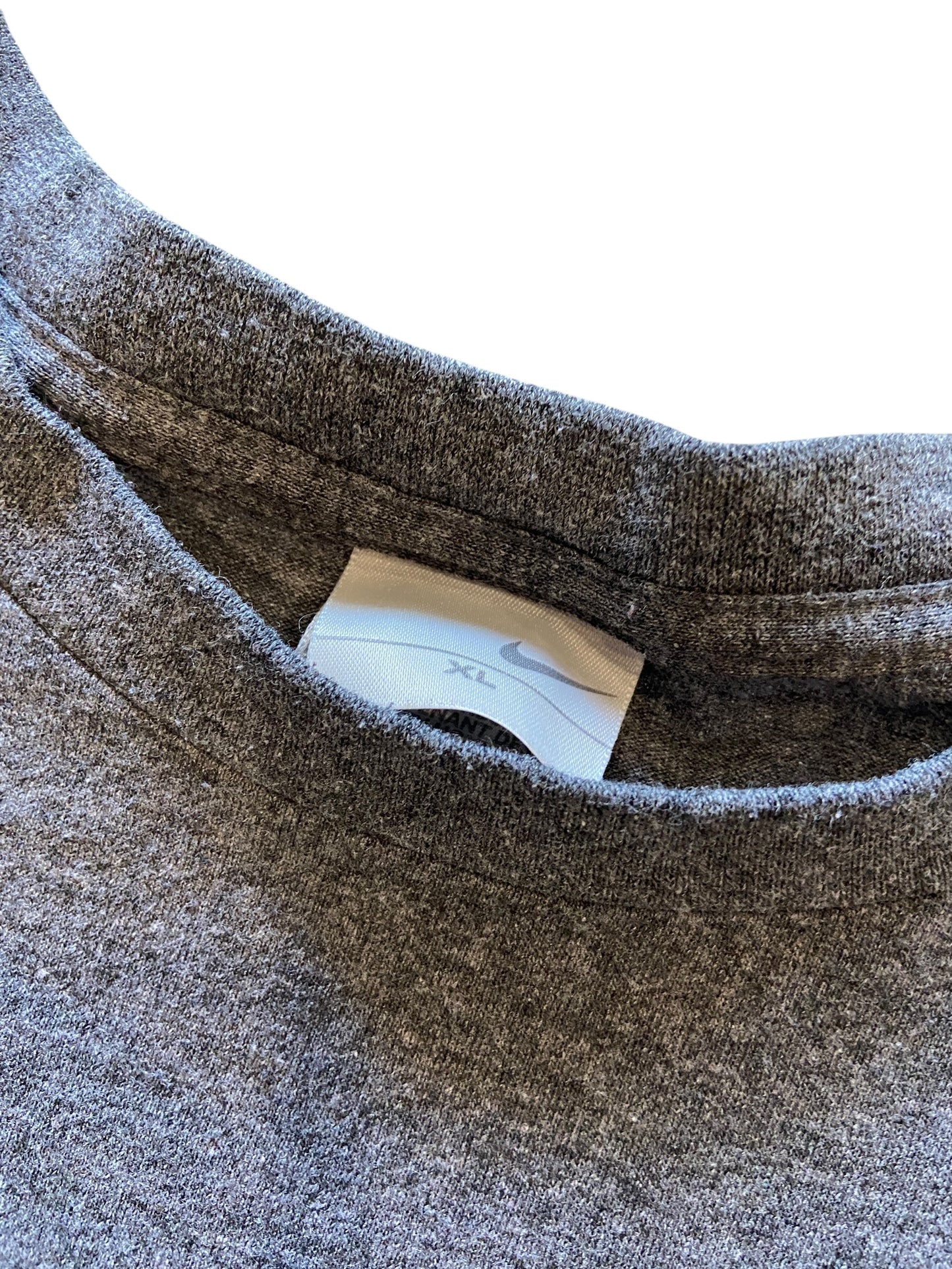 VTG Nike Basketball Dunking Graphic L/S Tee Sz XL