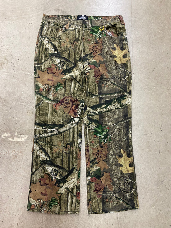 Mossy Oak Neon Hooked Camo Pants Sz 36x31