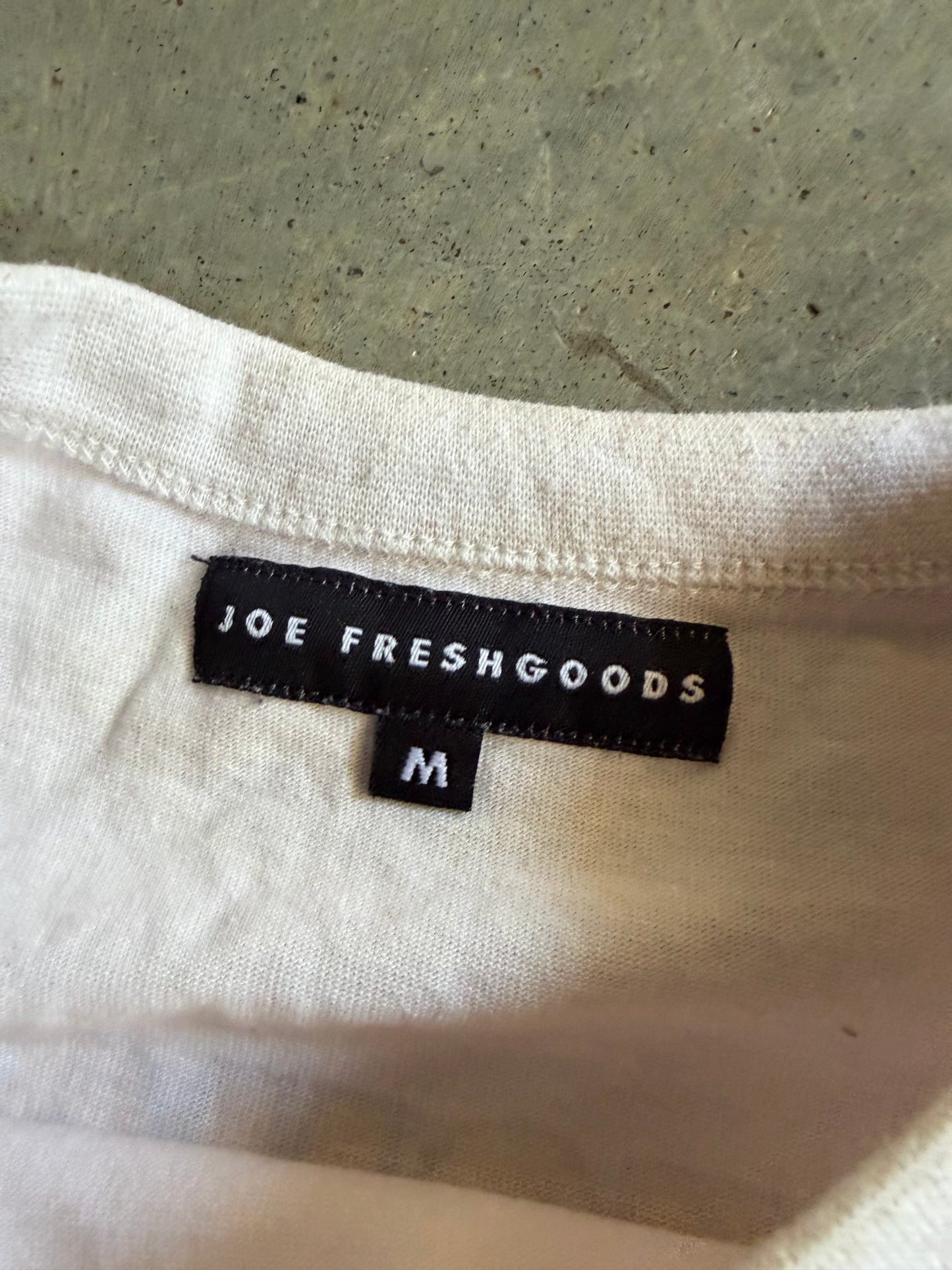 Joe Freshgoods Carrots Bird's Nest Tee Sz M
