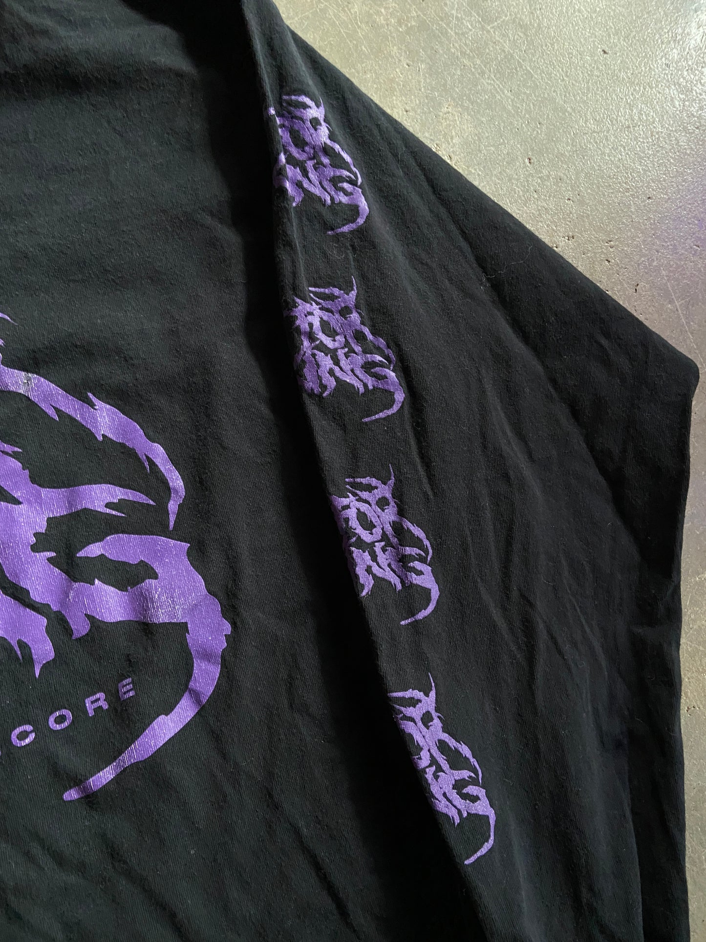 Fit For A King L/S Tee Sz 2XL