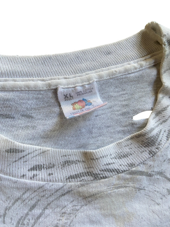 VTG Tennessee Oilers All Over Print Tee Sz XL