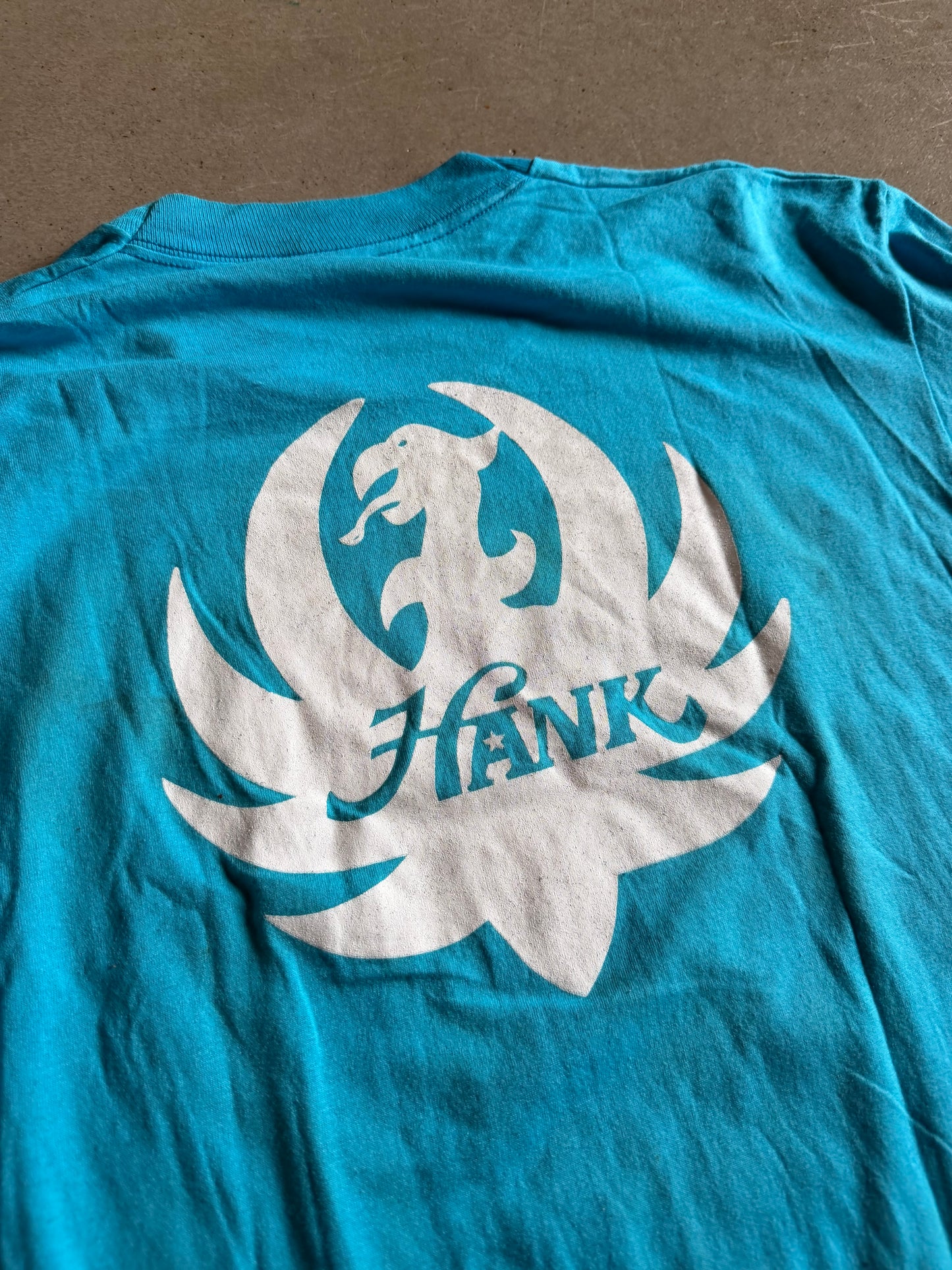 VTG 80s Hank Williams Jr. Local Crew Tee Sz L