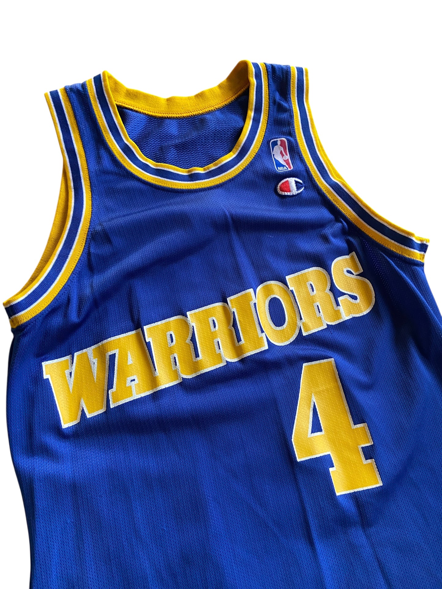 VTG Chris Webber Golden State Warriors Jersey Sz XS