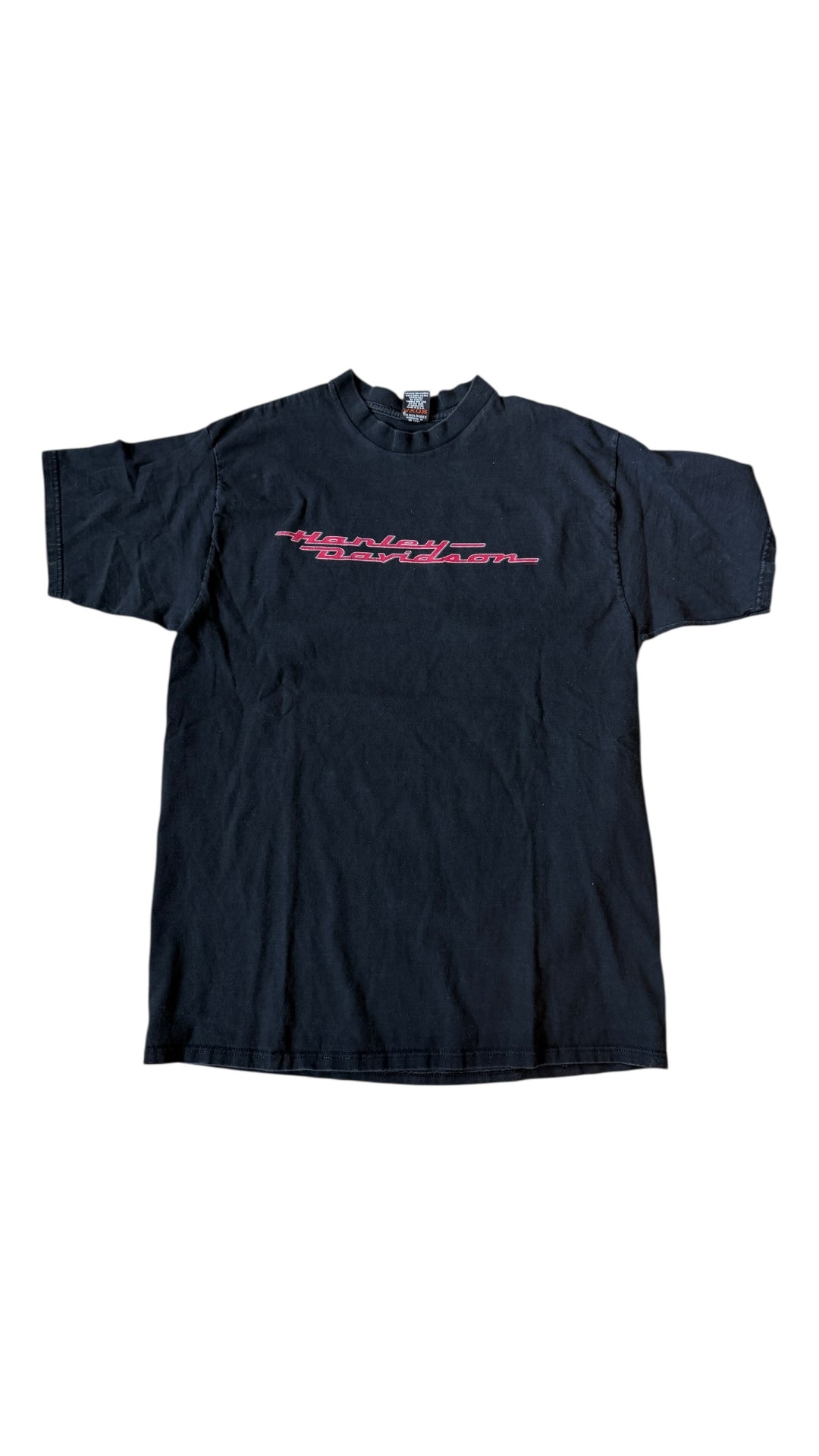 VTG Harley Davidson New Smyrna Tee Sz L