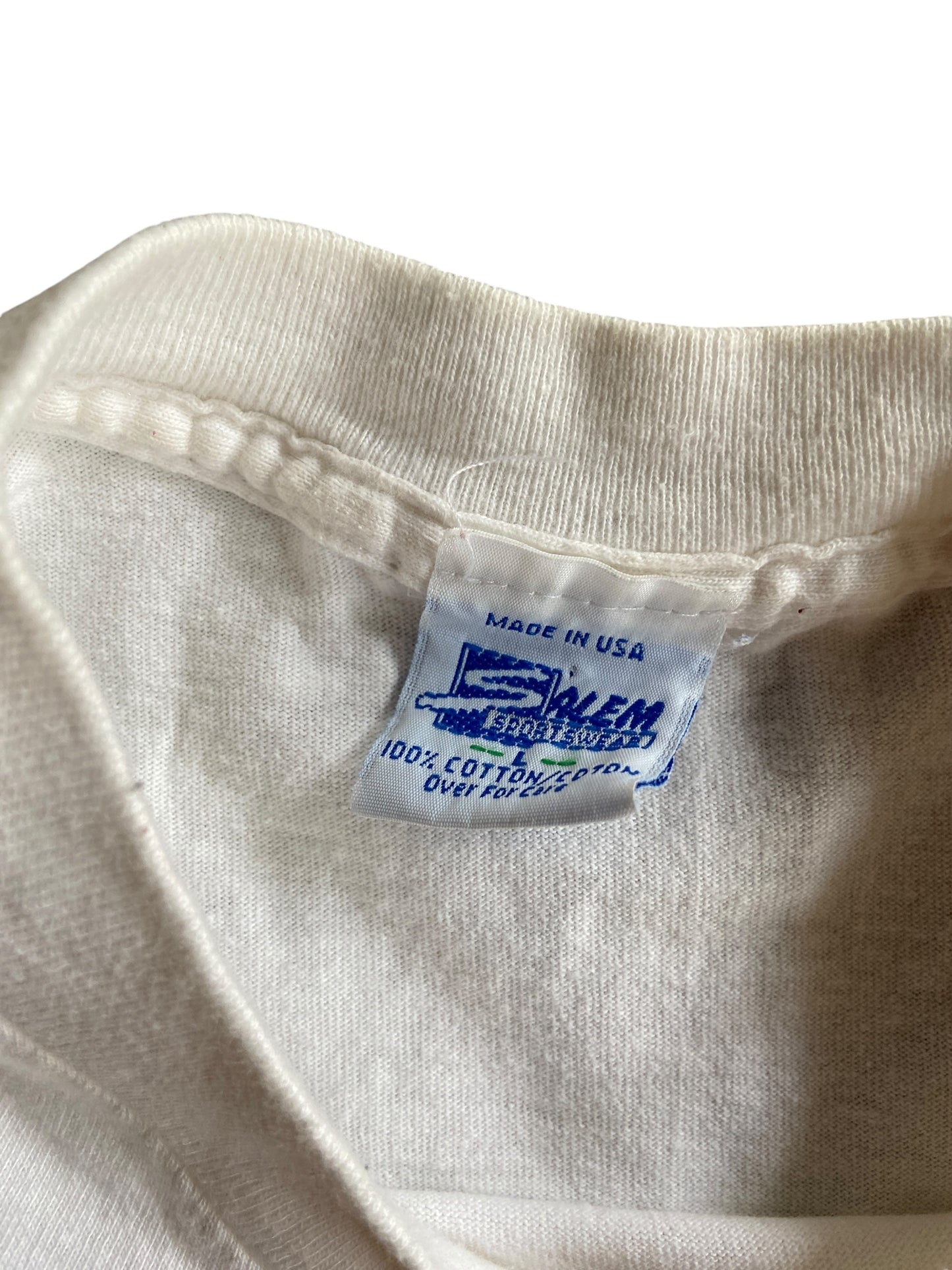 VTG Cleveland Indians Eddie Murray Salem Tee Sz L/XL