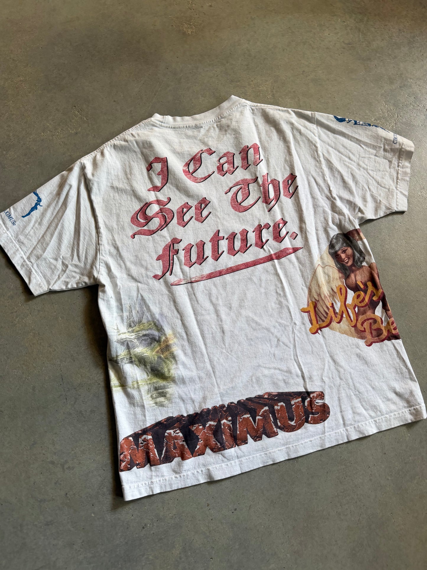 Travis Scott Circus Maximus Tee Sz L