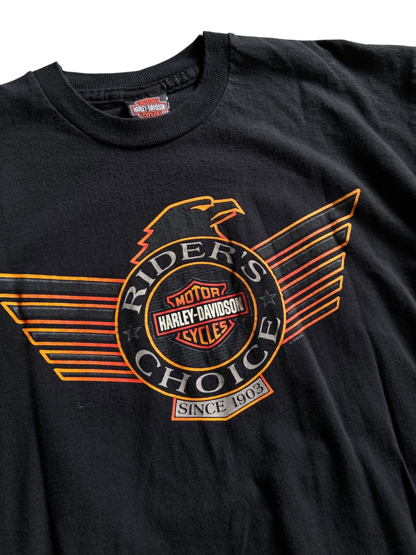 VTG Harley Davidson Riders Choice UAE Tee Sz XL