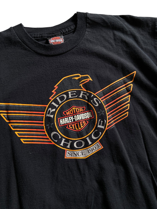 VTG Harley Davidson Riders Choice UAE Tee Sz XL