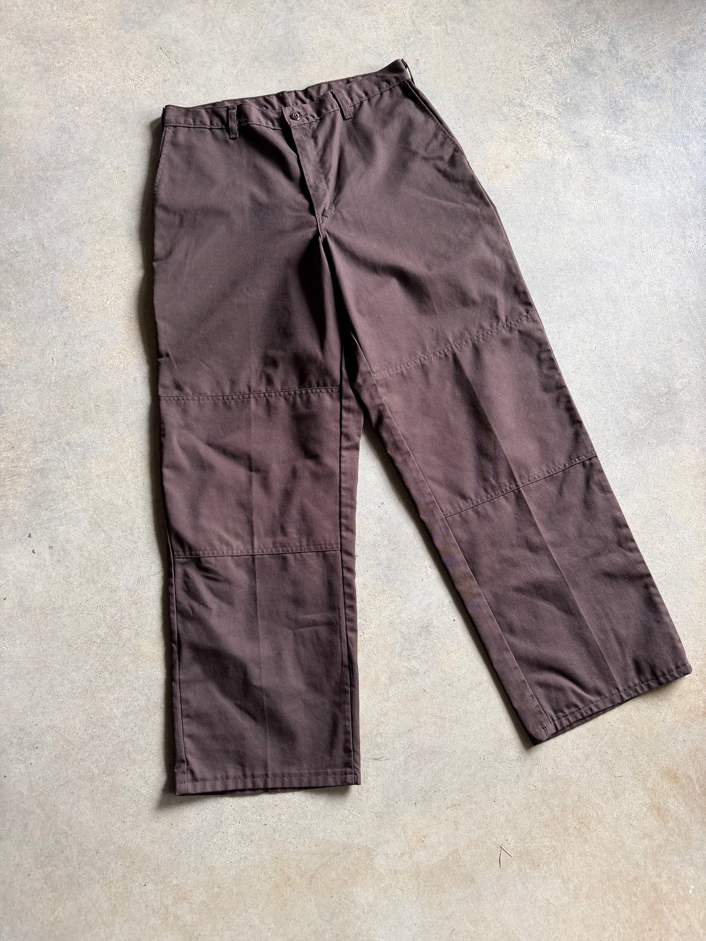 Dickies Brown Chino Pants Sz 34x31