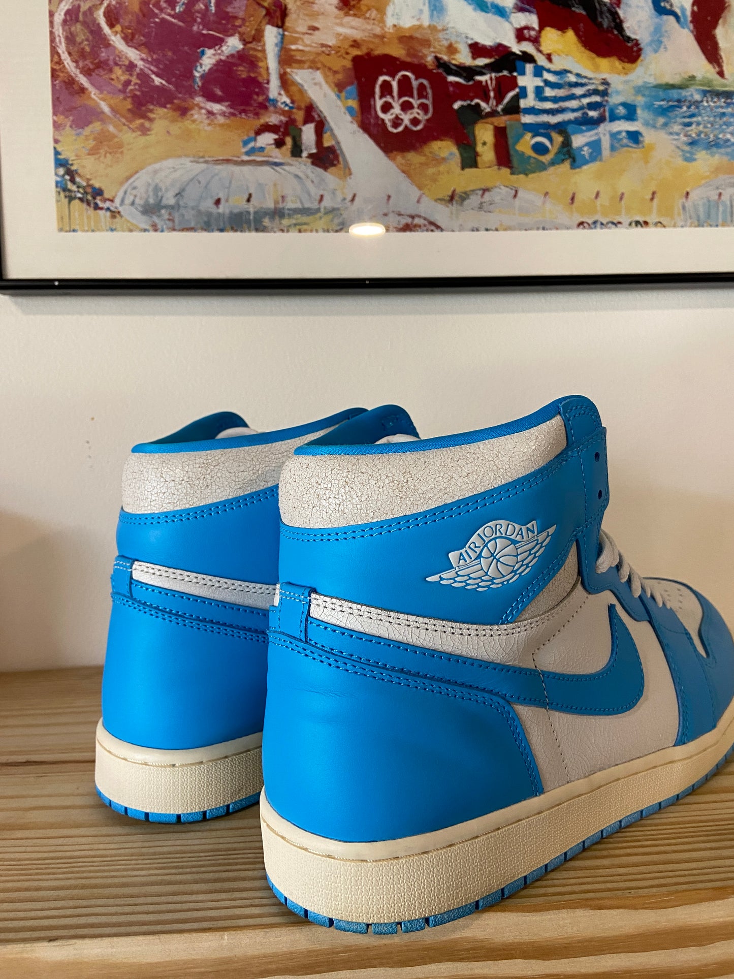 Air Jordan 1 Retro High OG
'UNC Reimagined' DZ5485-402 Sz 13